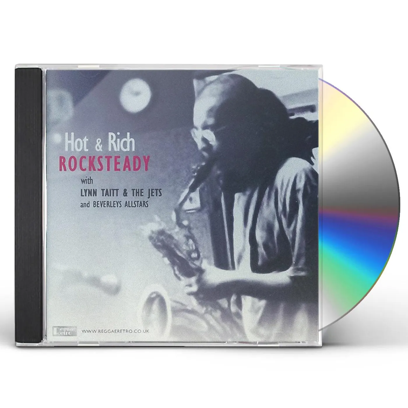 HOT & RICH ROCKSTEADY CD