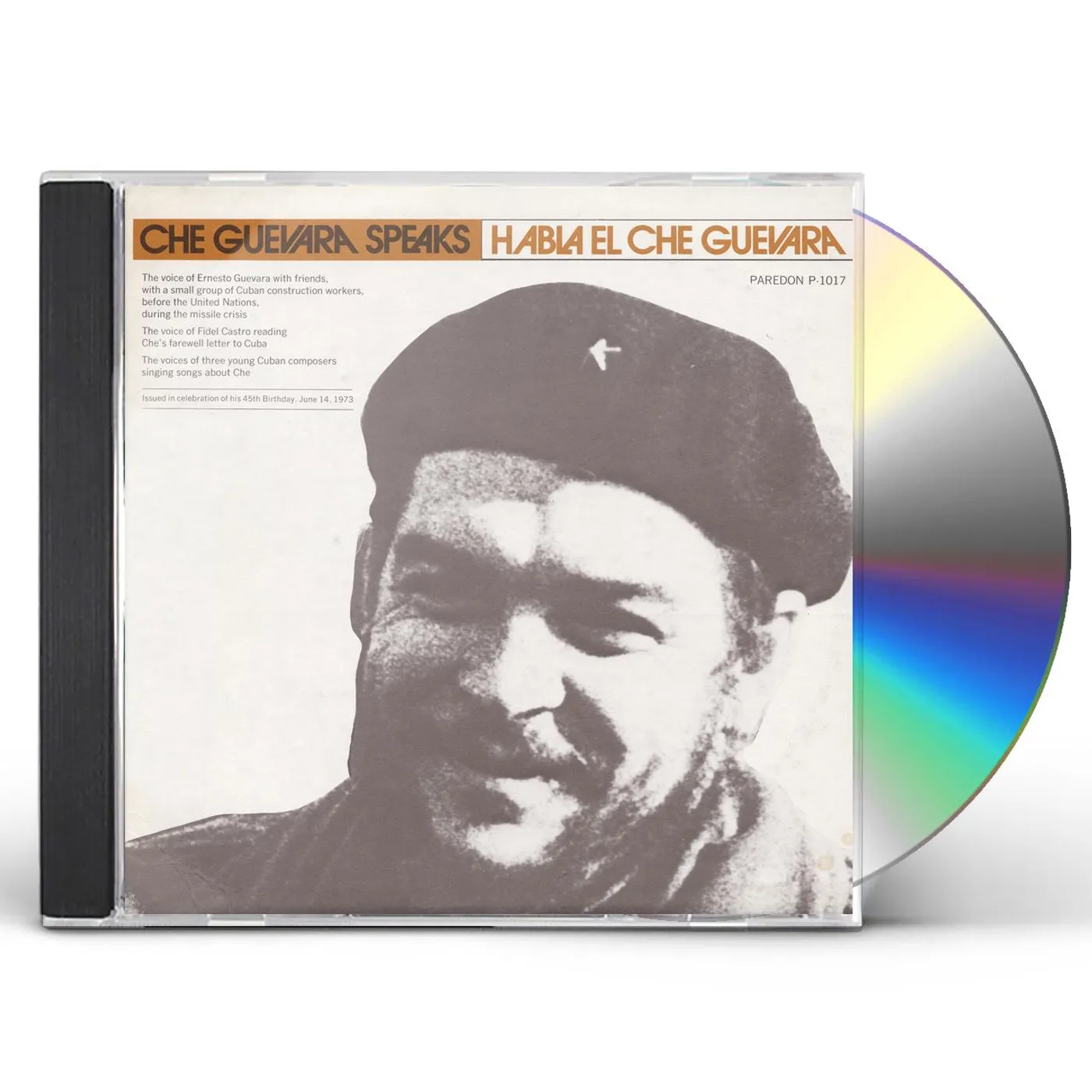 CHE GUEVARA SPEAKS CD