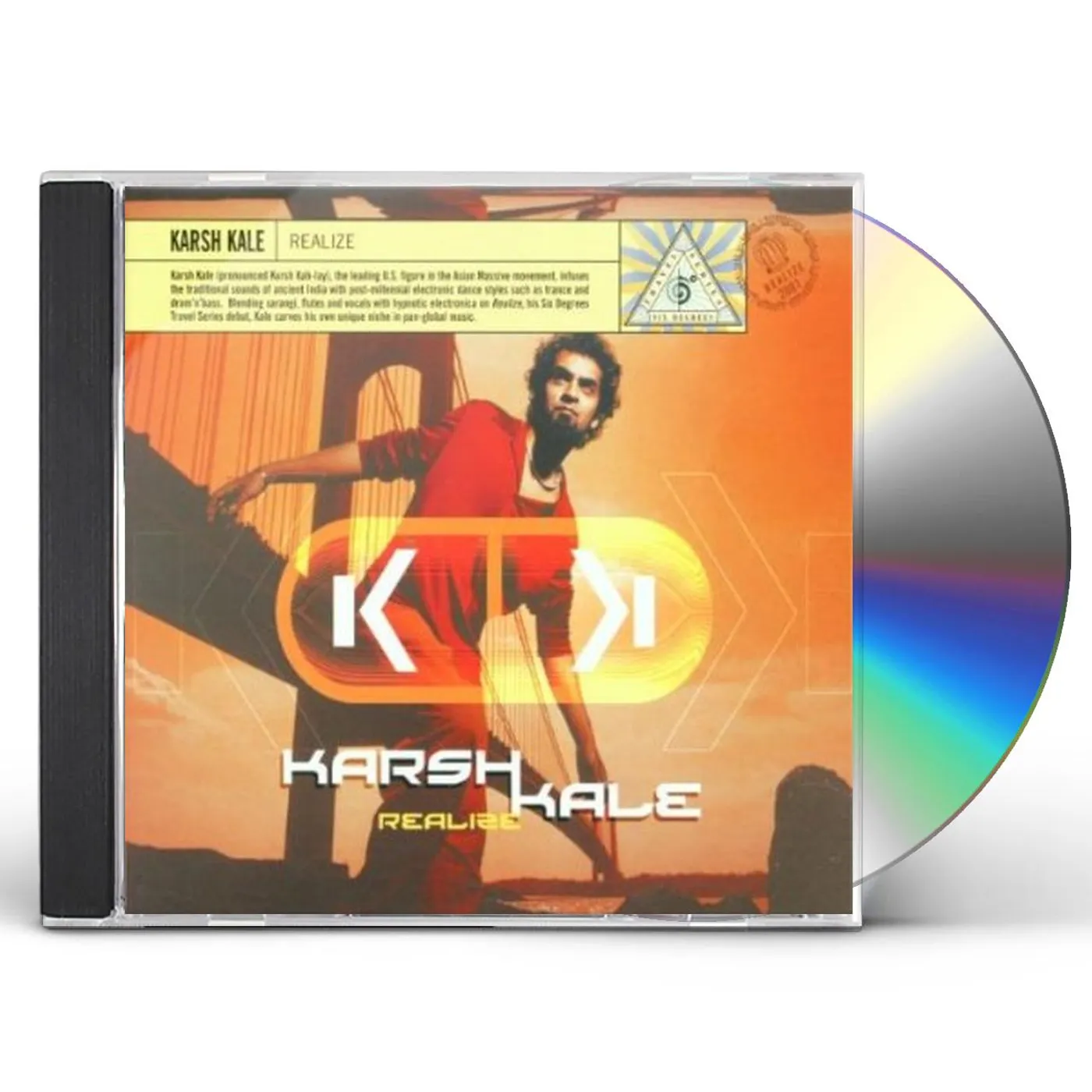 Karsh Kale REALIZE CD