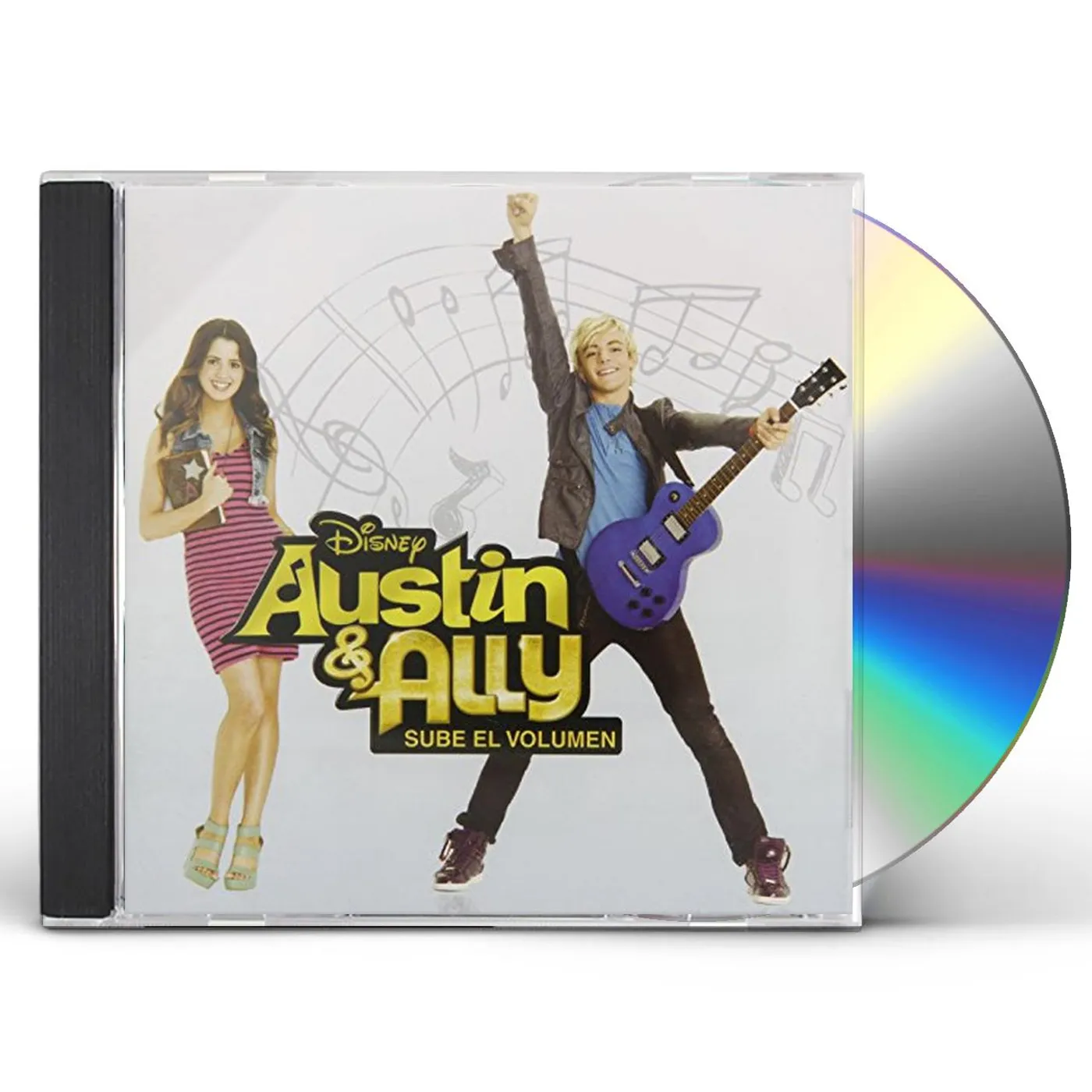 AUSTIN & ALLY: SUBE EL VOLUMEN CD
