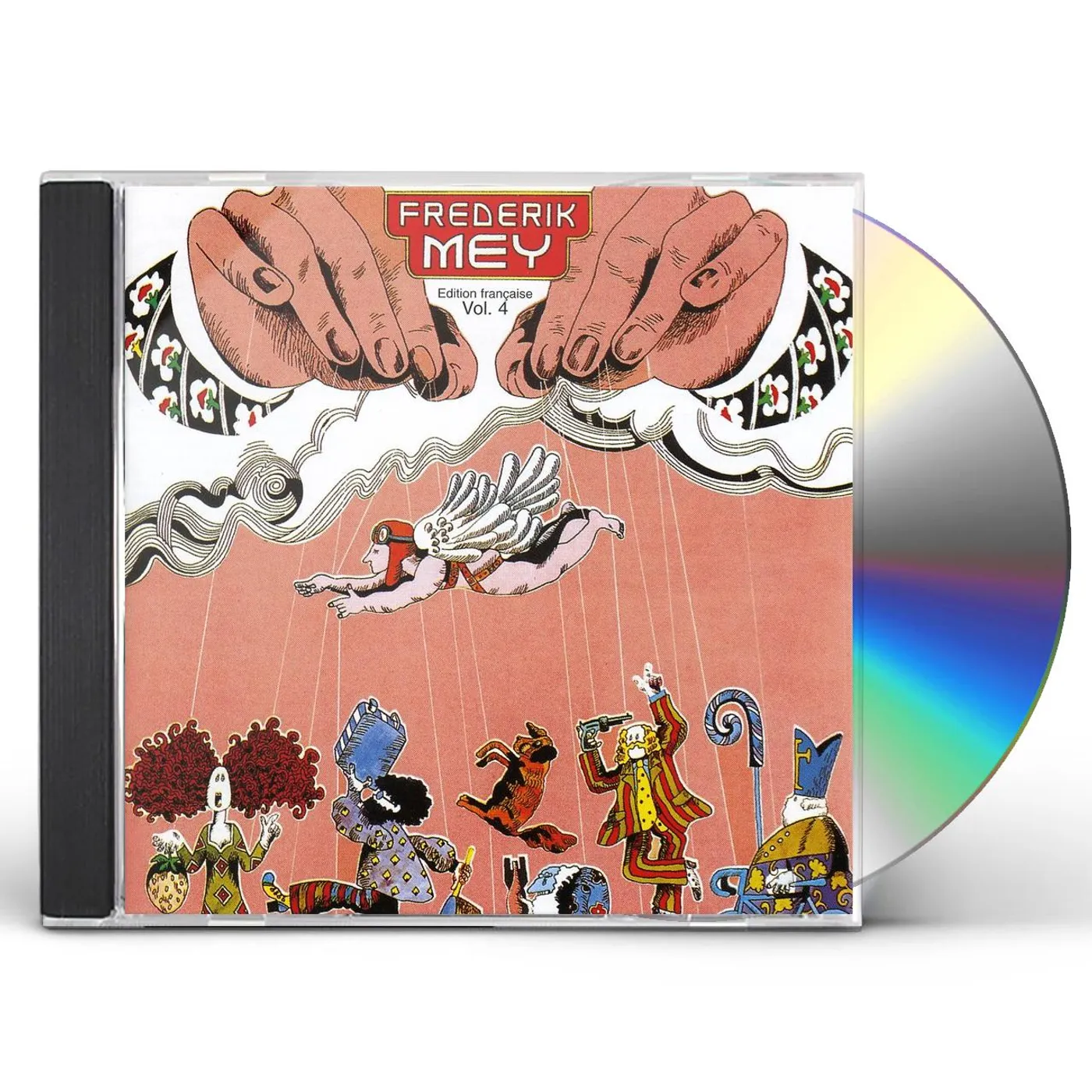 Reinhard Mey EDITION FRANCAISE 4 CD