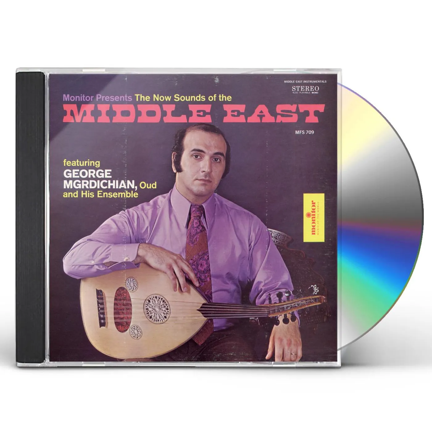 George Mrgdichian NOW SOUNDS OF THE MIDDLE EAST CD