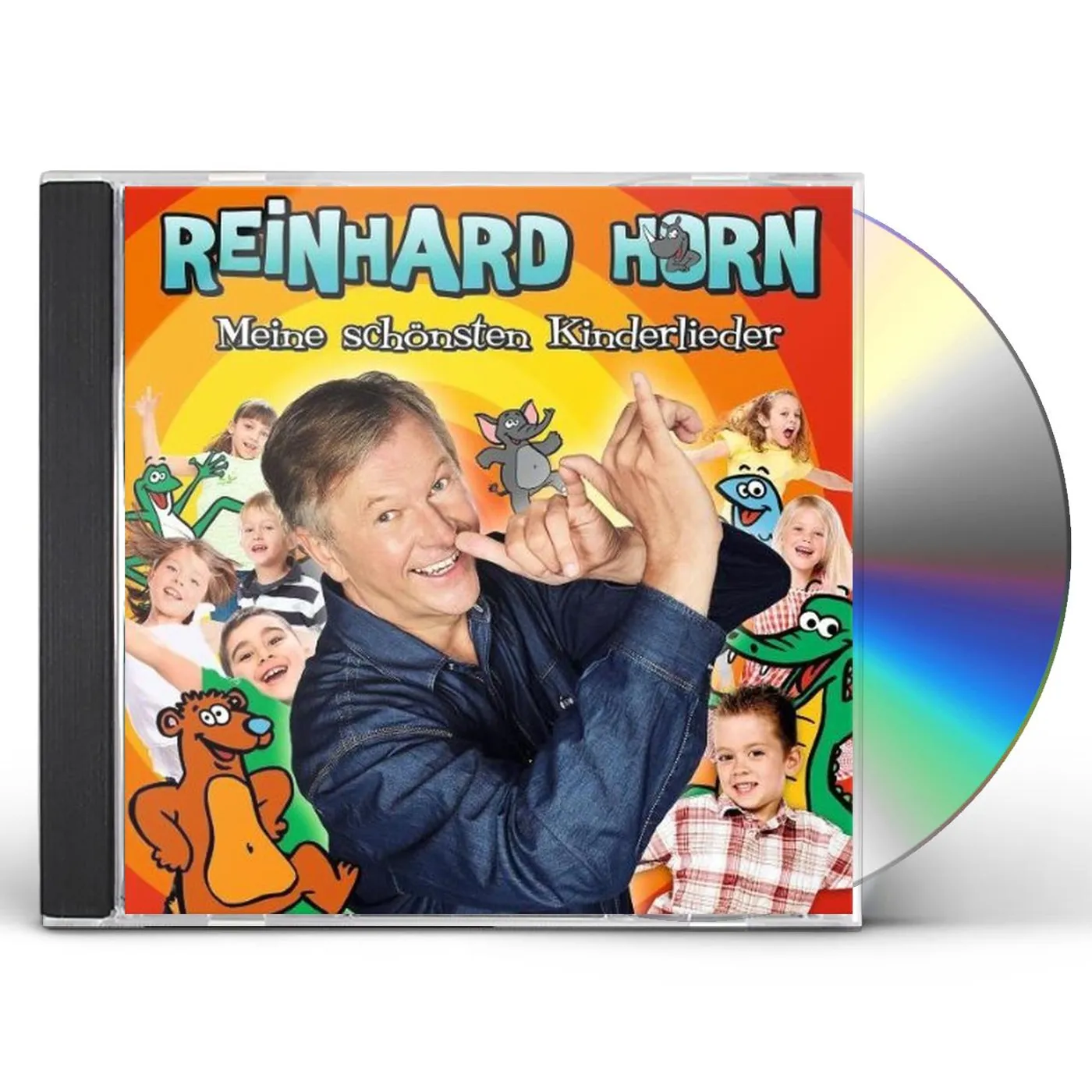 Reinhard Horn MEINE SCHONSTEN KINDERLIEDER CD