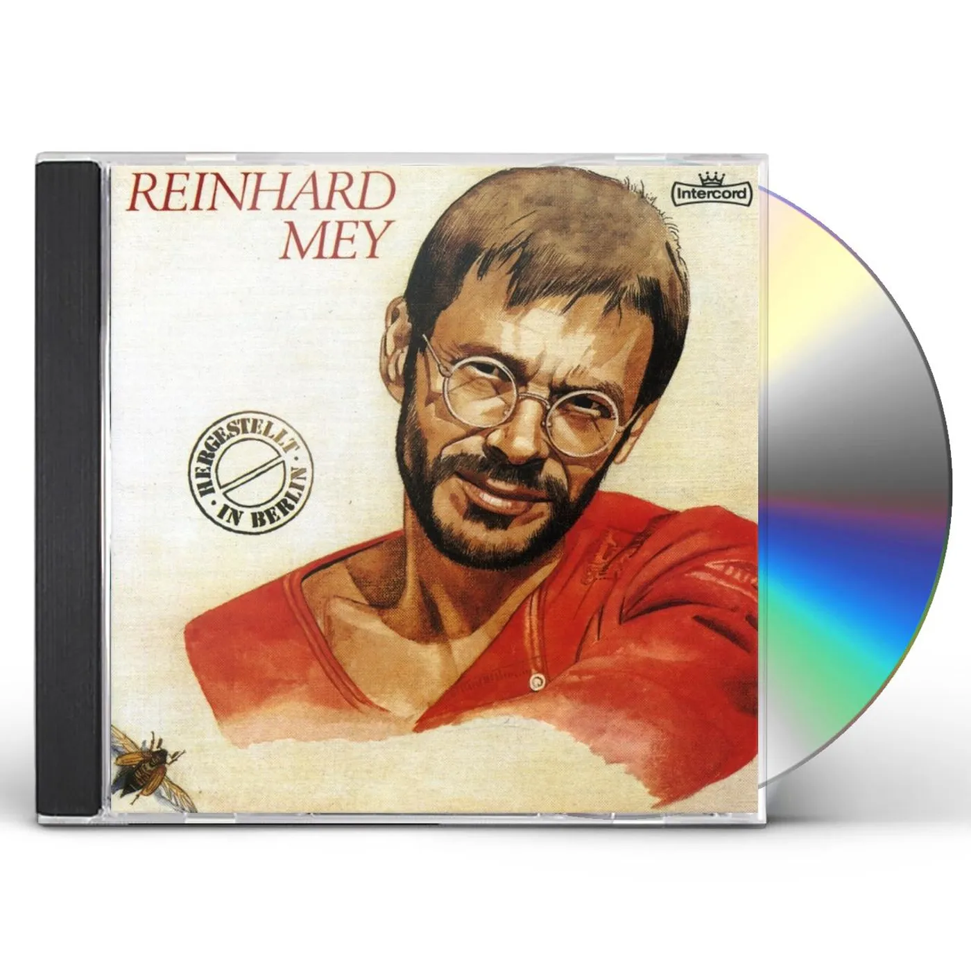 Reinhard Mey HERGESTELLT IN BERLIN CD