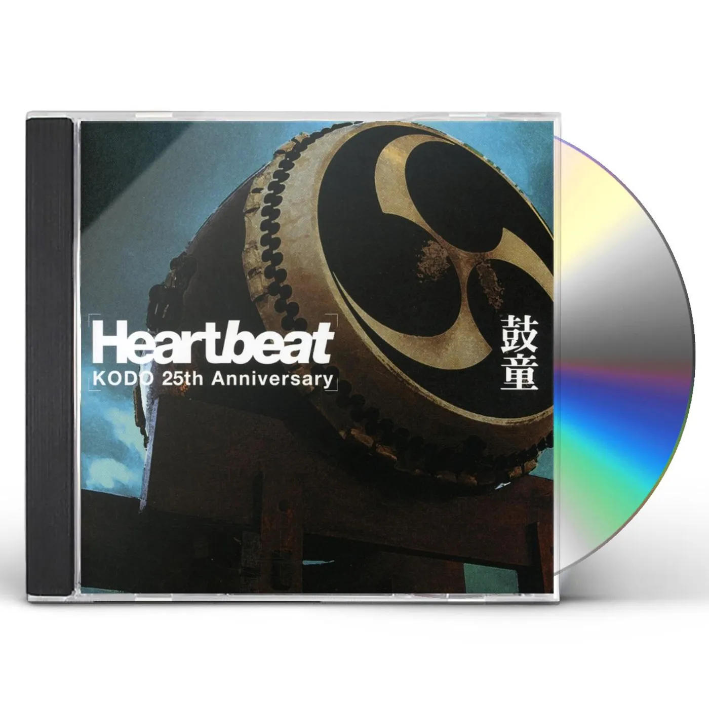 Kodo! HEARTBEAT: 25TH ANNIVERSARY CD