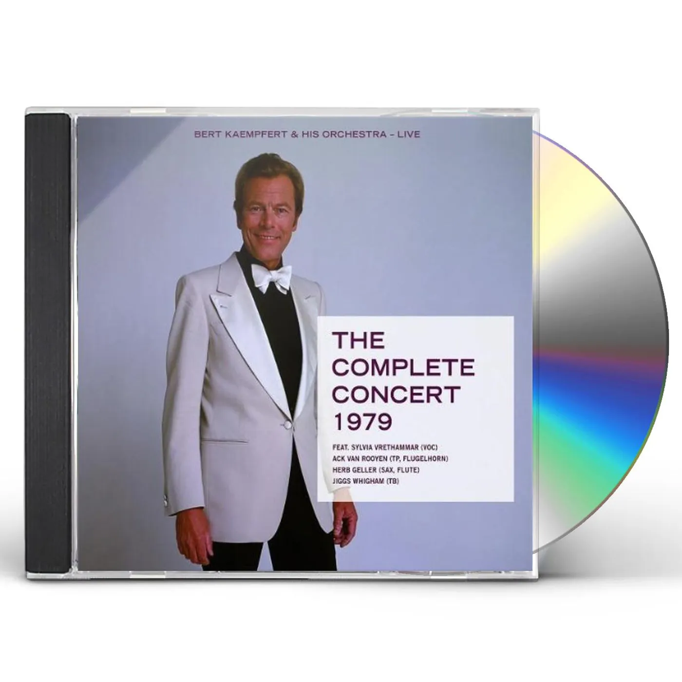 Bert Kaempfert COMPLETE CONCERT 1 CD