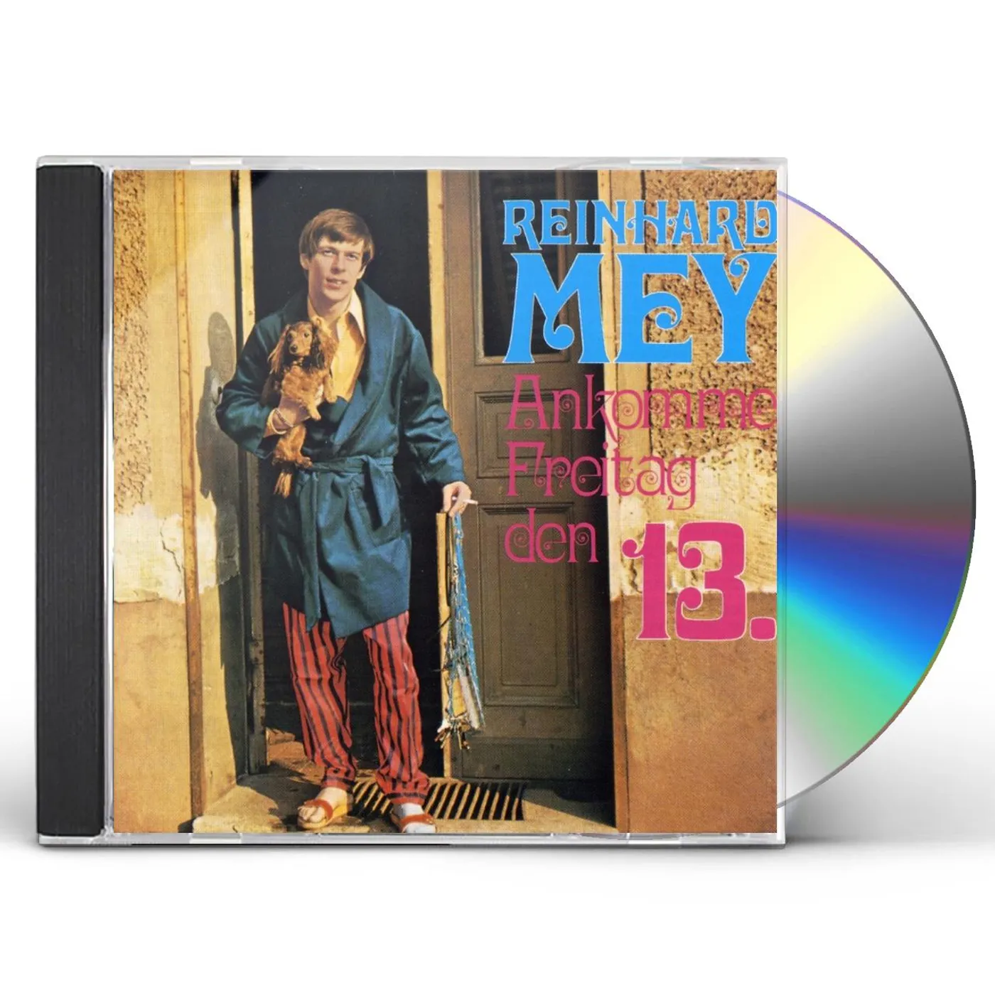 Reinhard Mey ANKOMME FREITAG DEN 13 CD