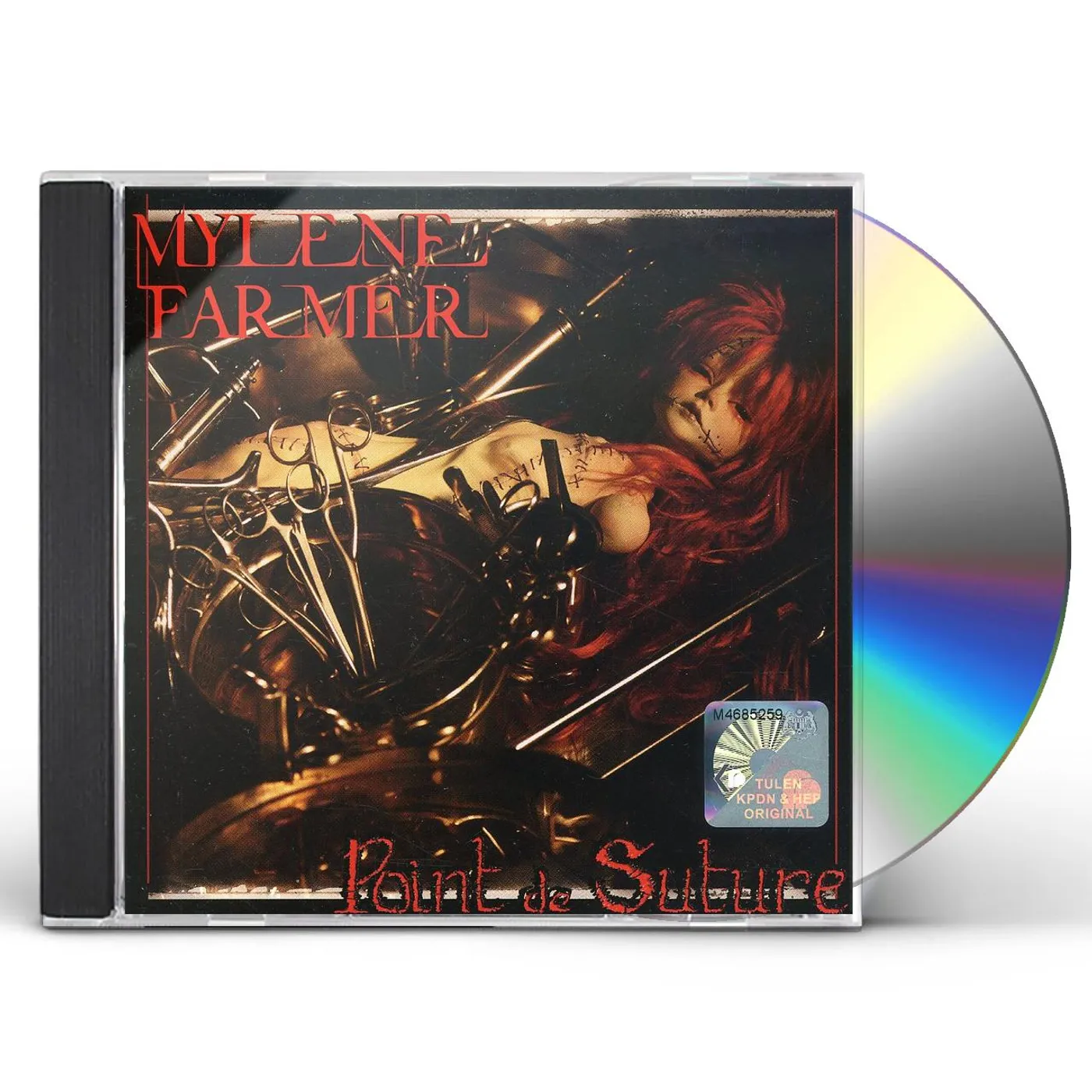 Mylène Farmer POINT DE SUTURE CD