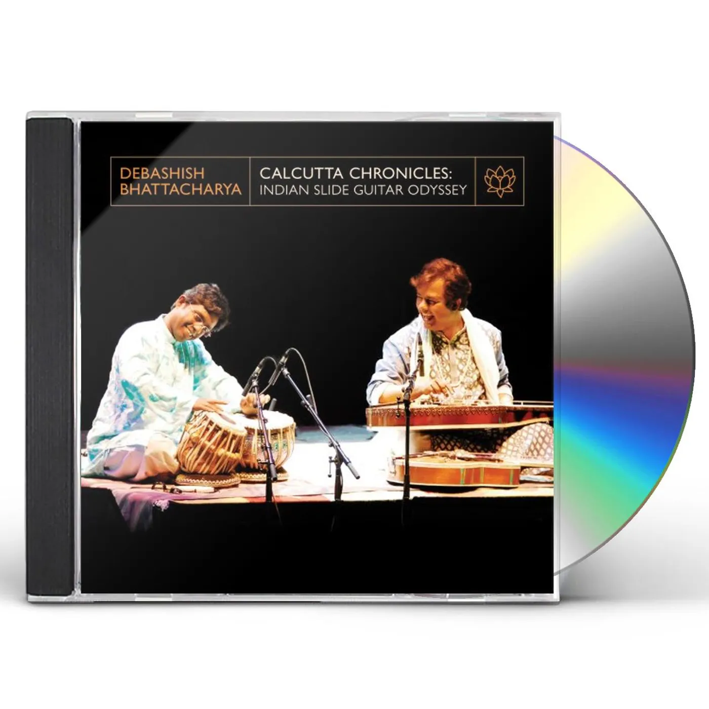 Debashish Bhattacharya CALCUTTA CHRONICLES: INDIAN SLIDE GUITAR ODYSSEY CD