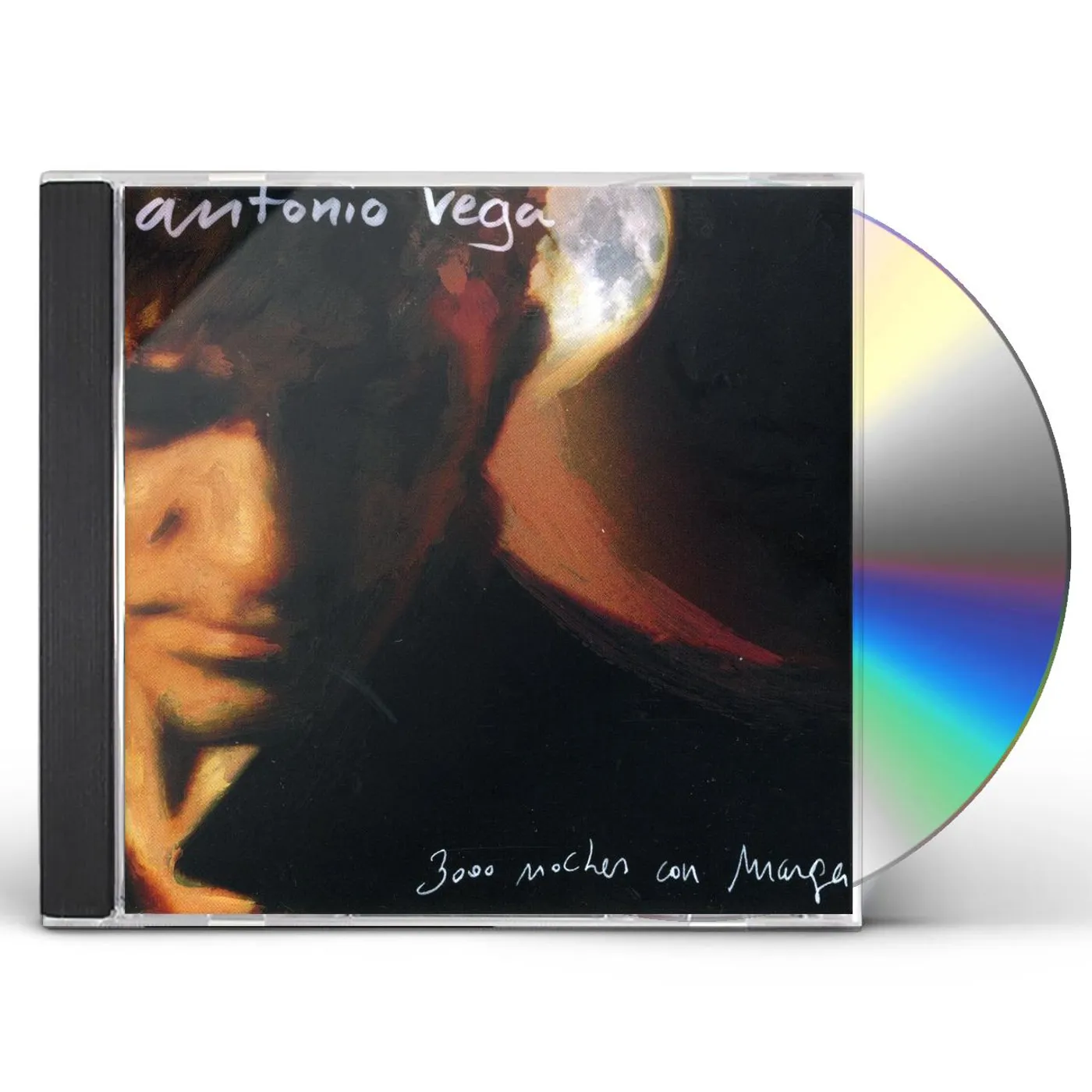 Antonio Vega 3000 NOCHES CON MARGA CD