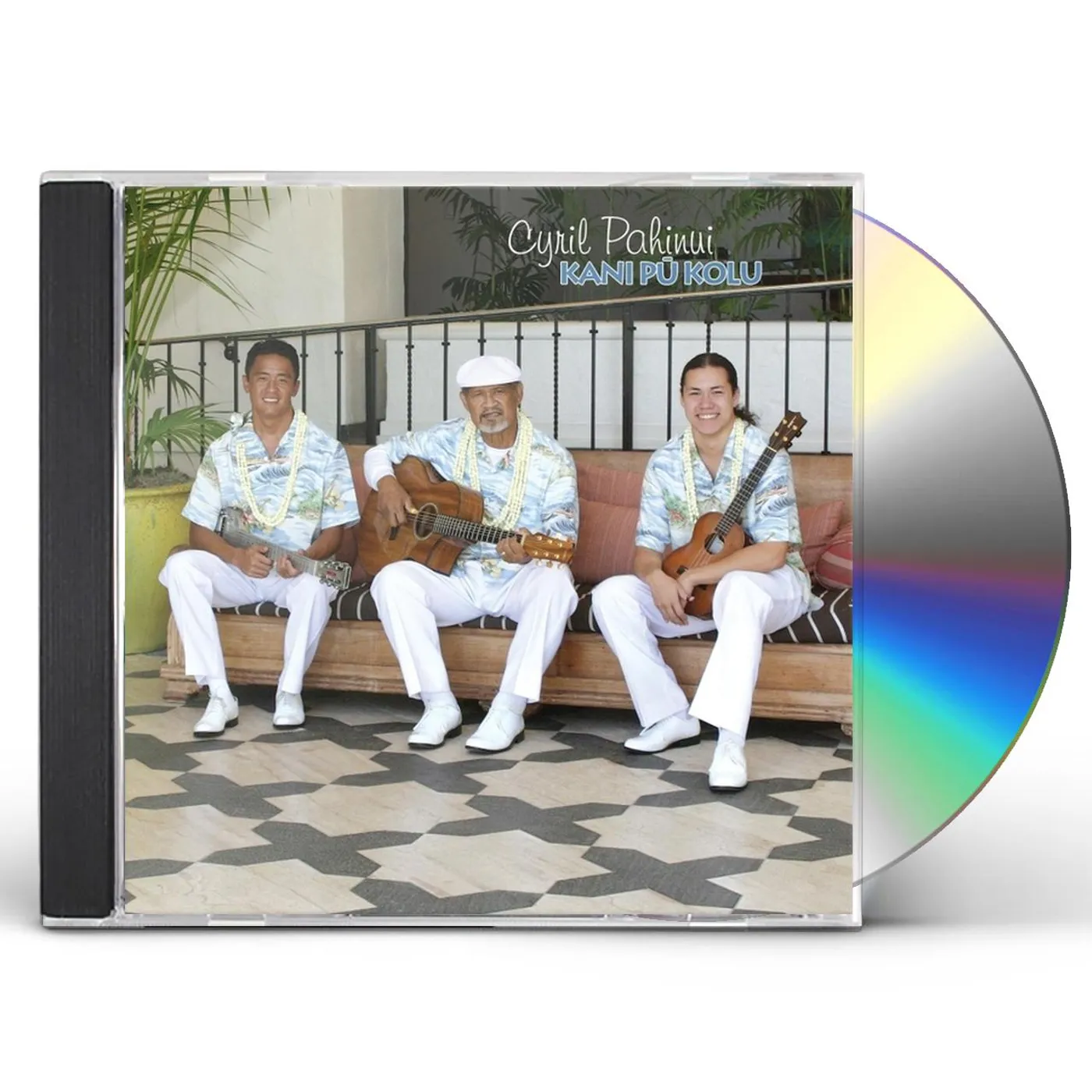 Cyril Pahinui KANI PU KOLU CD