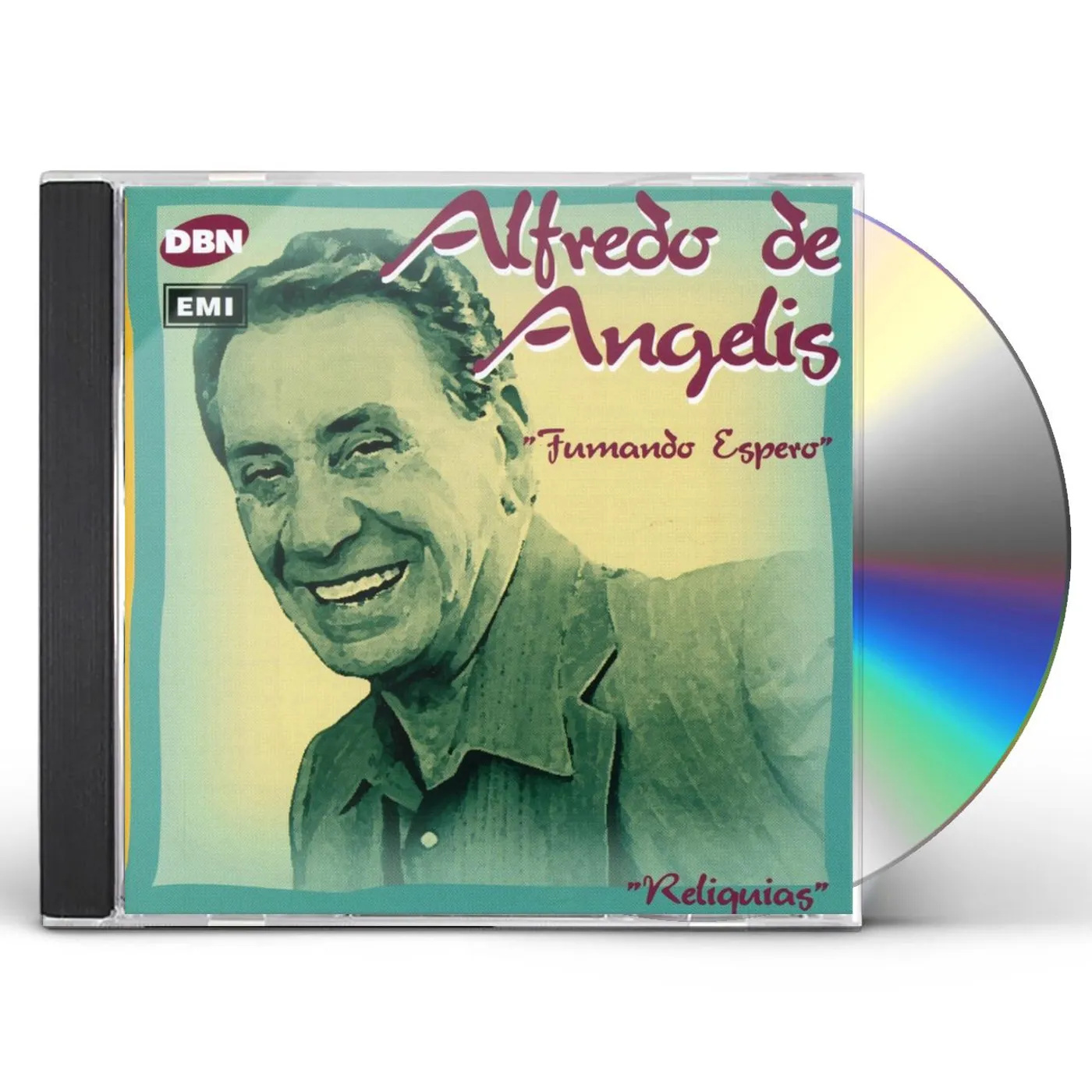 Alfredo De Angelis FUMANDO ESPERO CD