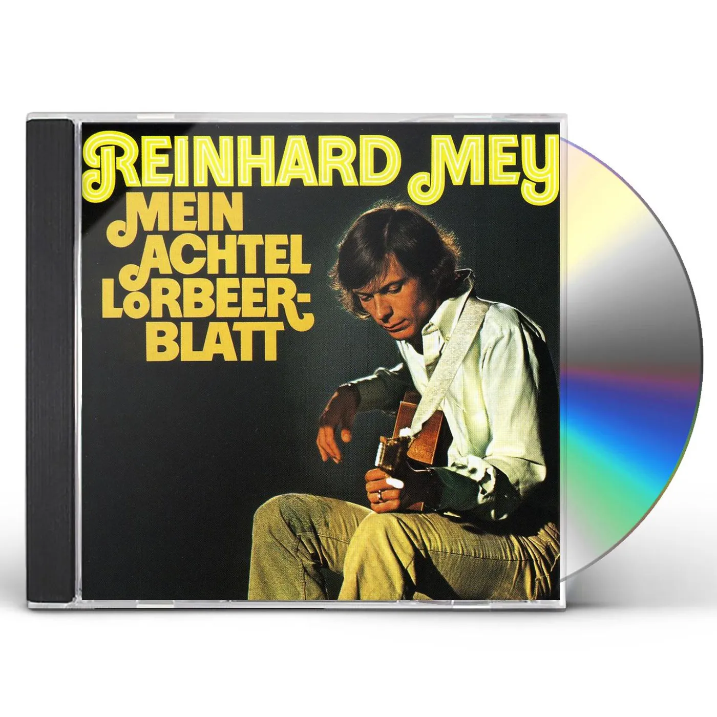Reinhard Mey MEIN ACHTEL LORBEERBLATT CD