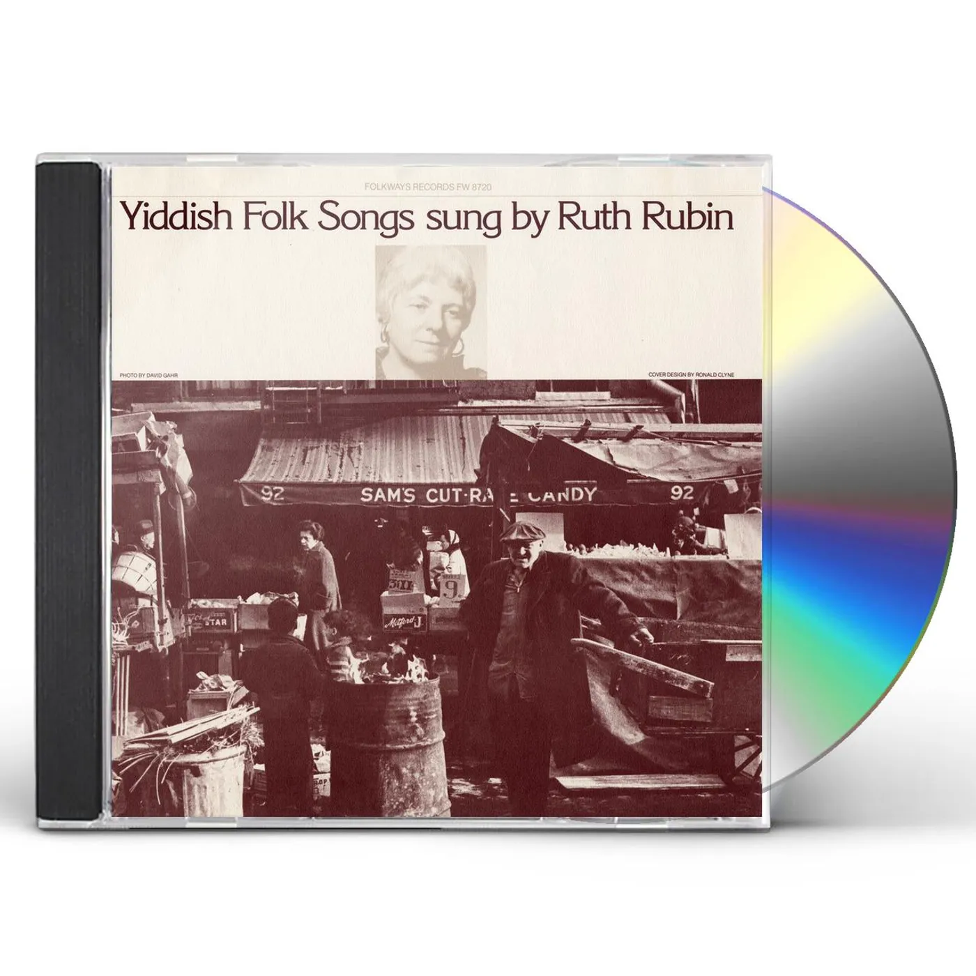 Ruth Rubin YIDDISH FOLK SONGS CD