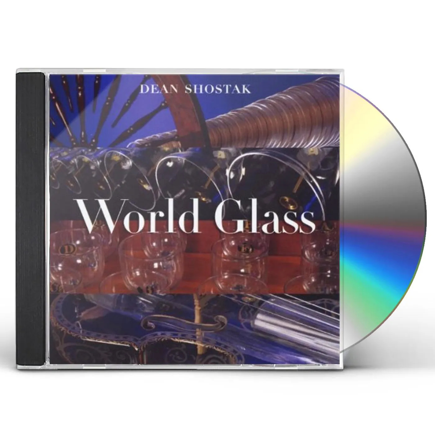 Dean Shostak WORLD GLASS CD