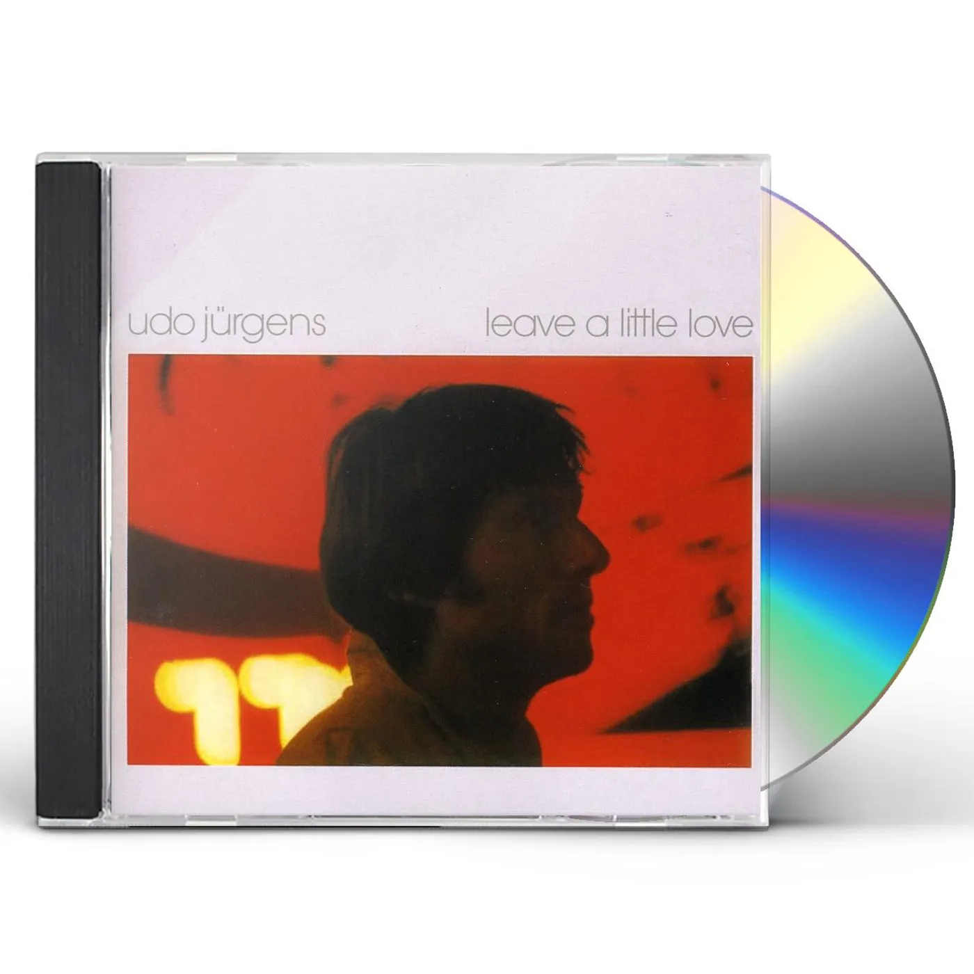 Udo Jurgens LEAVE A LITTLE LOVE CD