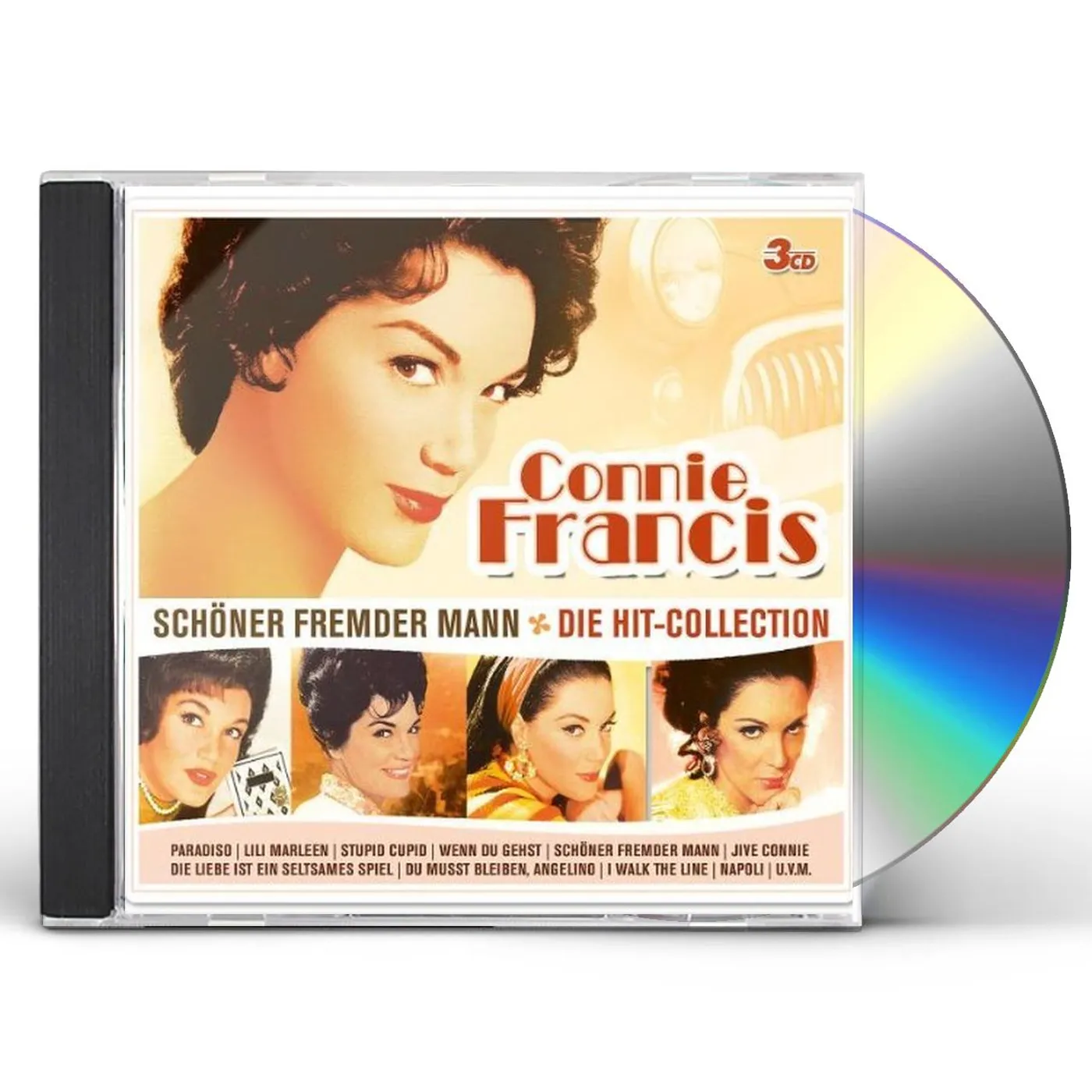 Connie Francis SCHONER FREMDER MANN CD