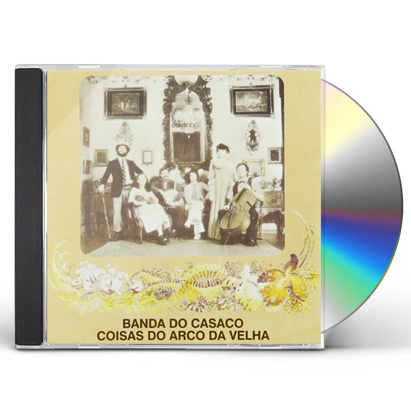 Banda Do Casaco COISAS DO ARCO DA VELHA CD