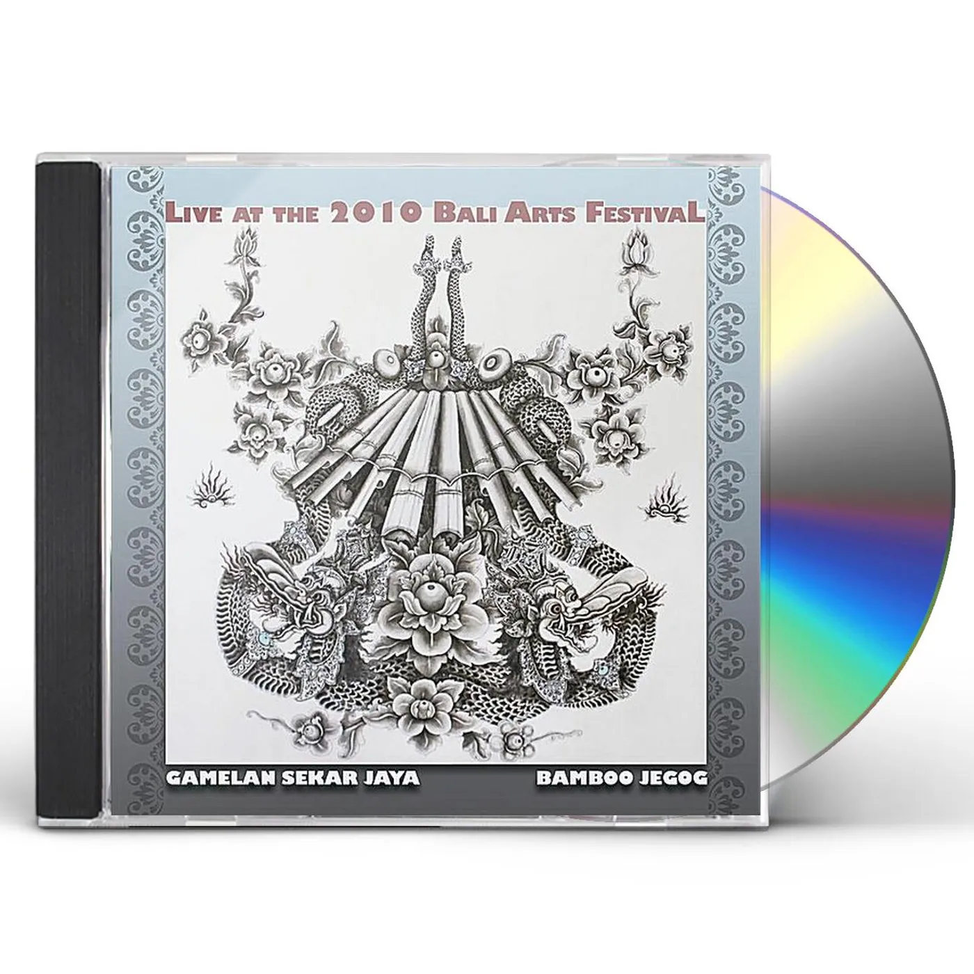 Gamelan Sekar Jaya JEGOG: LIVE AT THE BALI ARTS FESTIVAL CD
