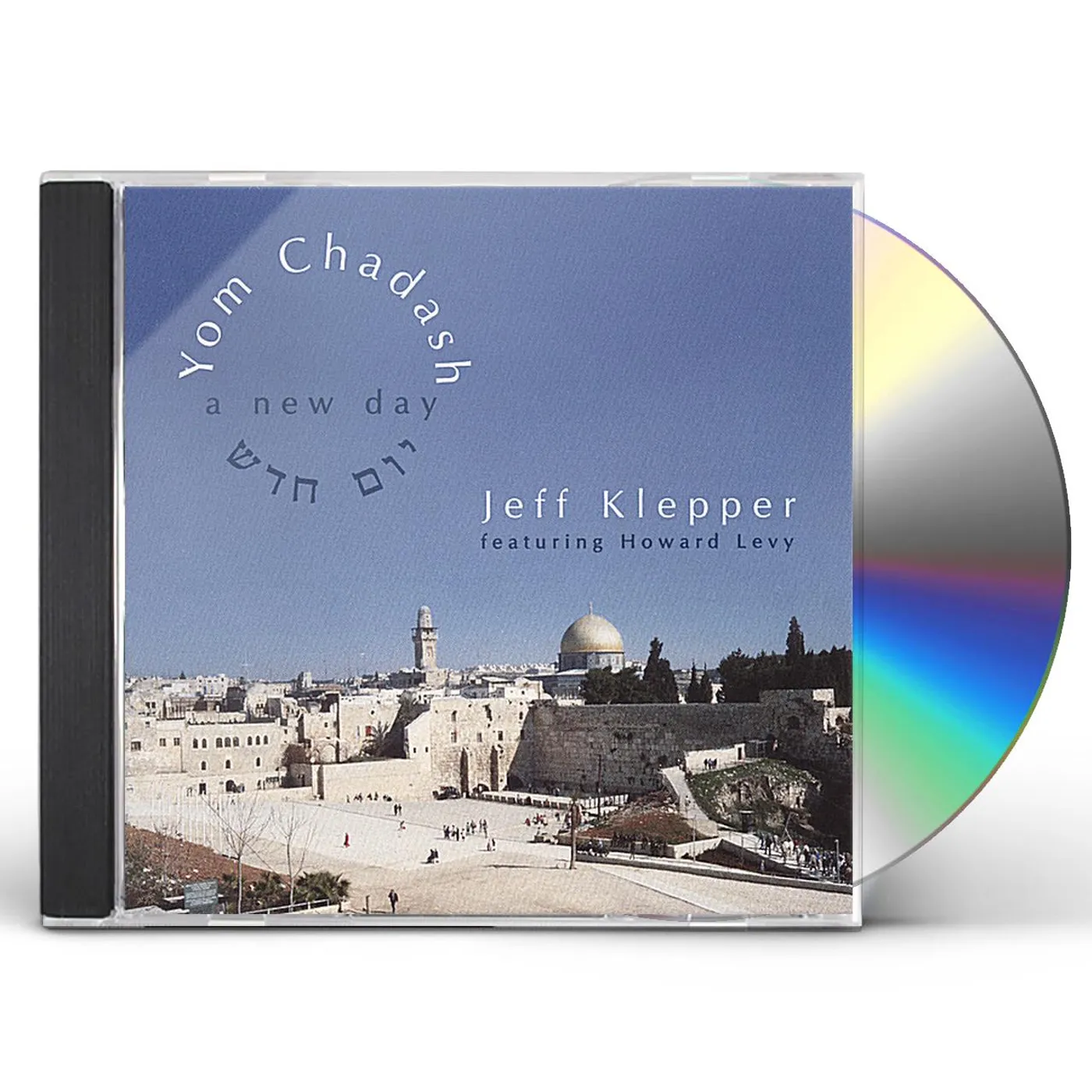 Jeff Klepper YOM CHADASH: A NEW DAY CD