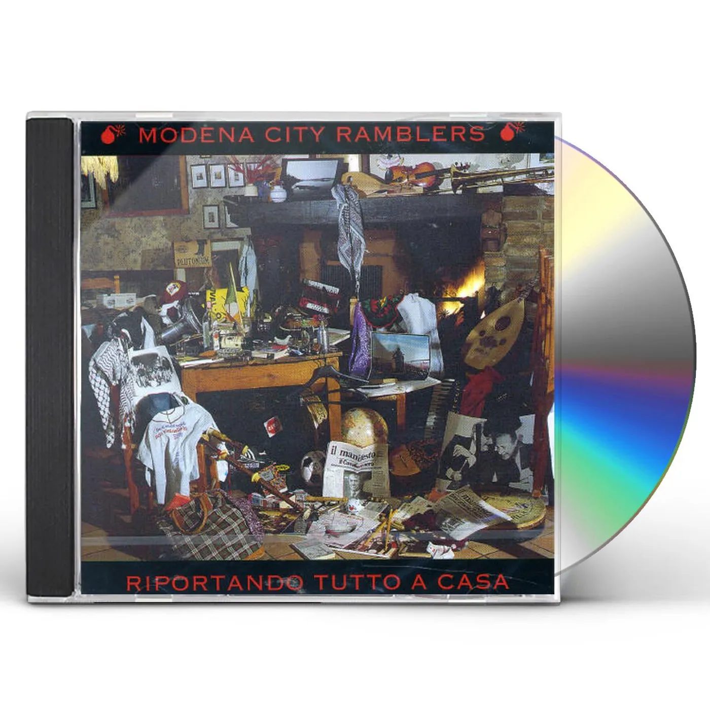 Modena City Ramblers RIPORTANDO TUTTO A CASA CD