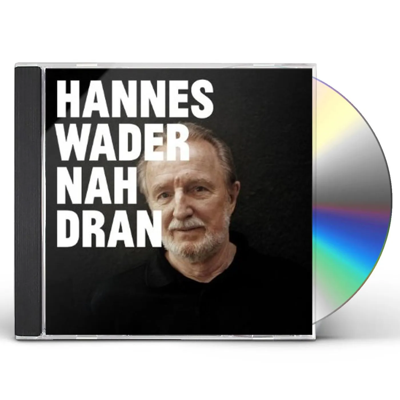 Hannes Wader NAH DRAN CD