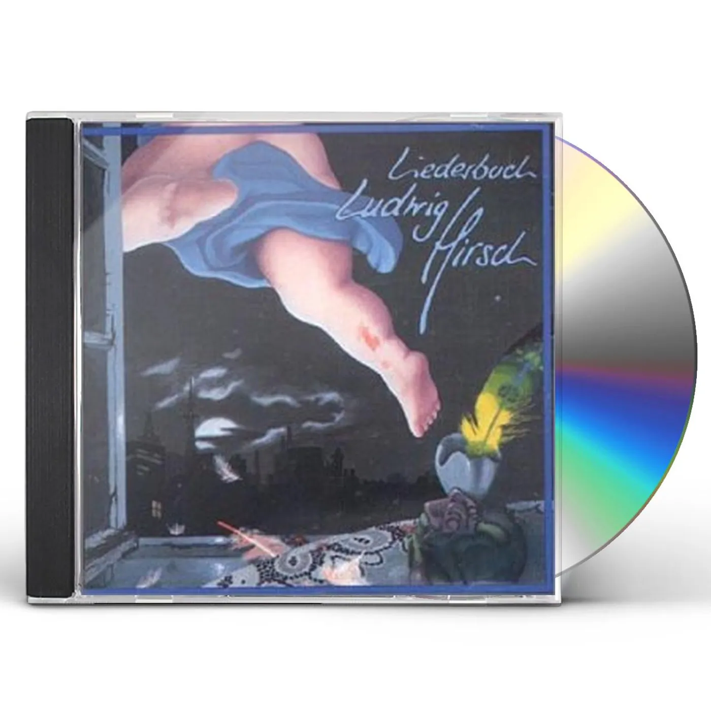 Ludwig Hirsch SONGBOOK CD