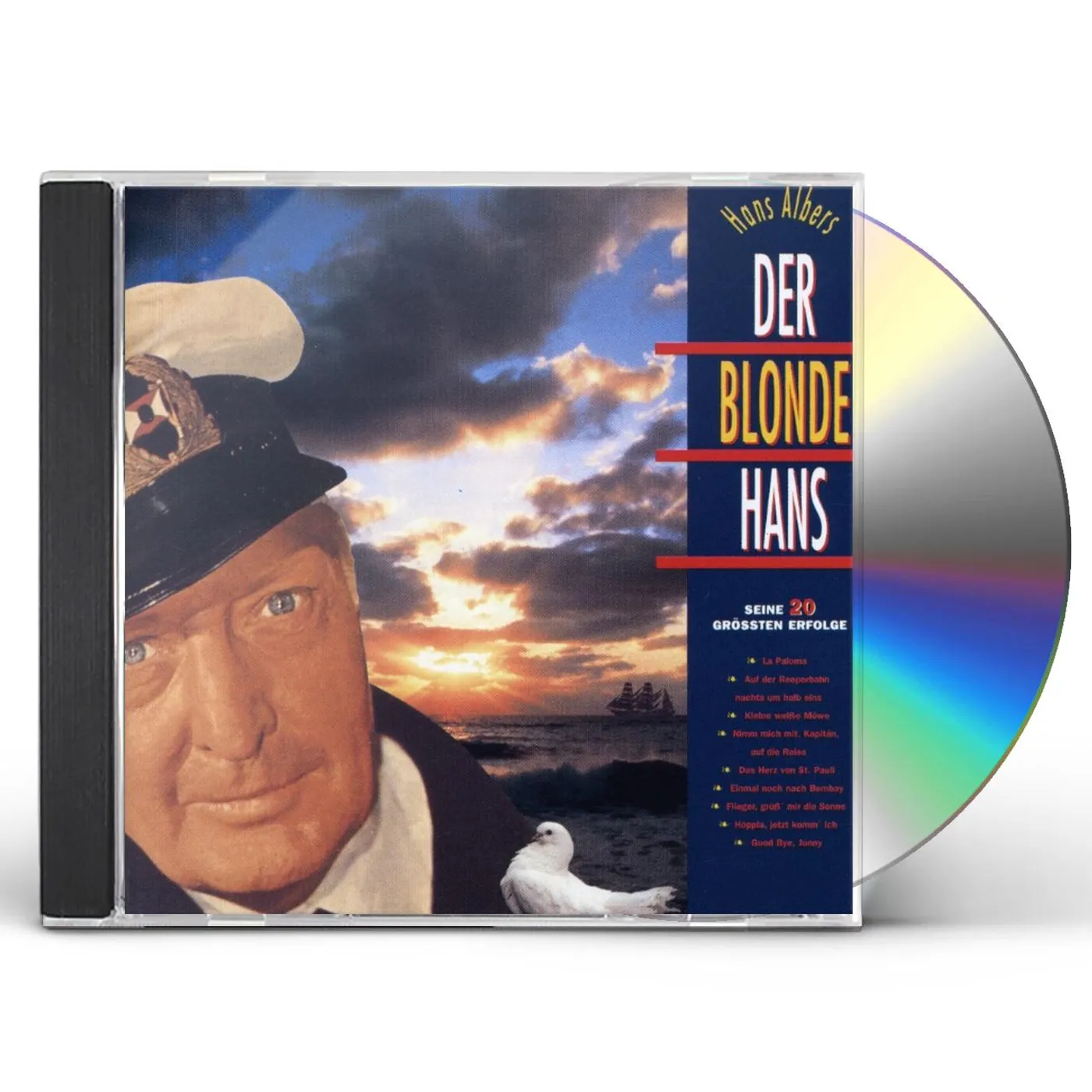 Hans Albers DER BLONDE HANS: SEINE GROSSTEN ERFOLGE CD