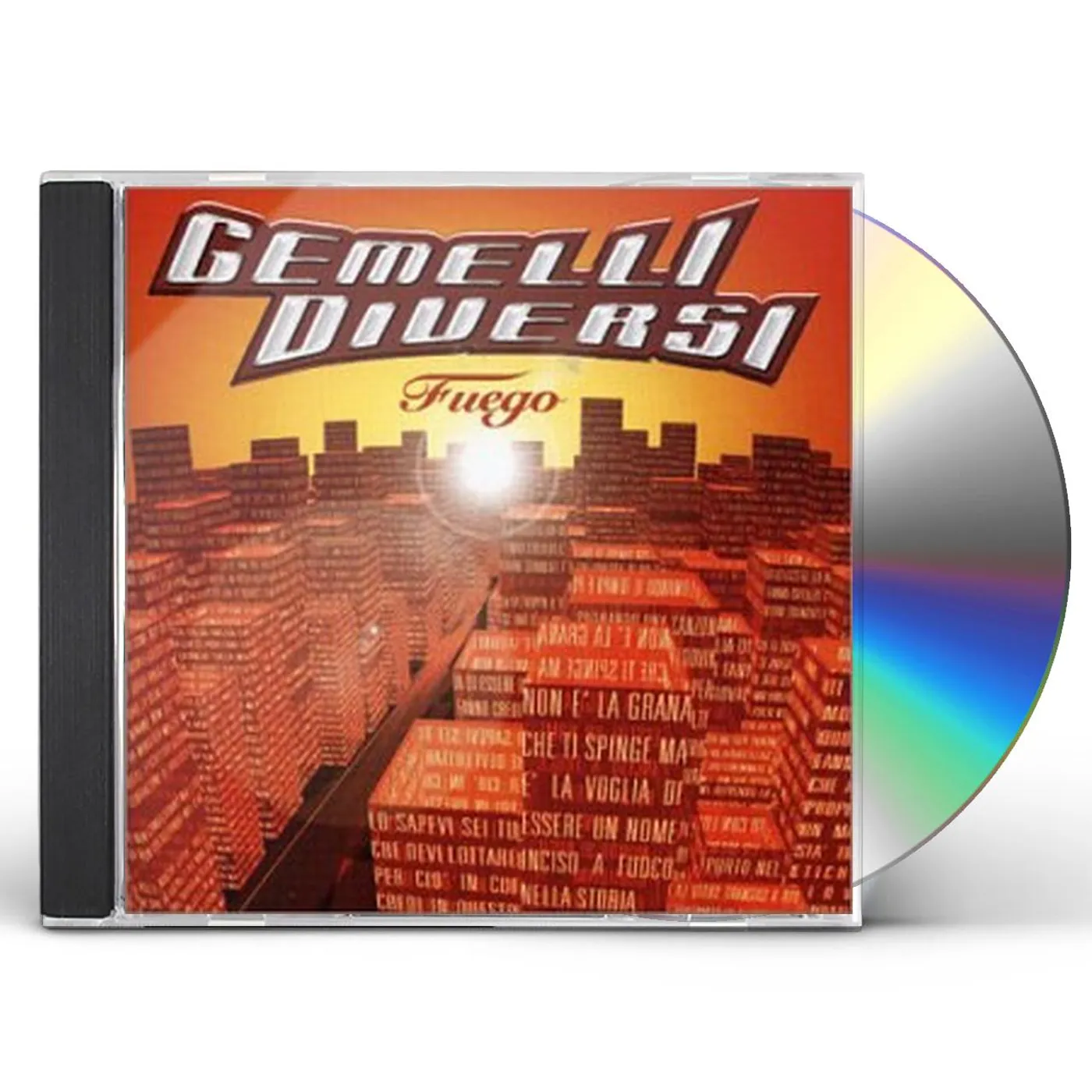 Gemelli Diversi FUEGO CD