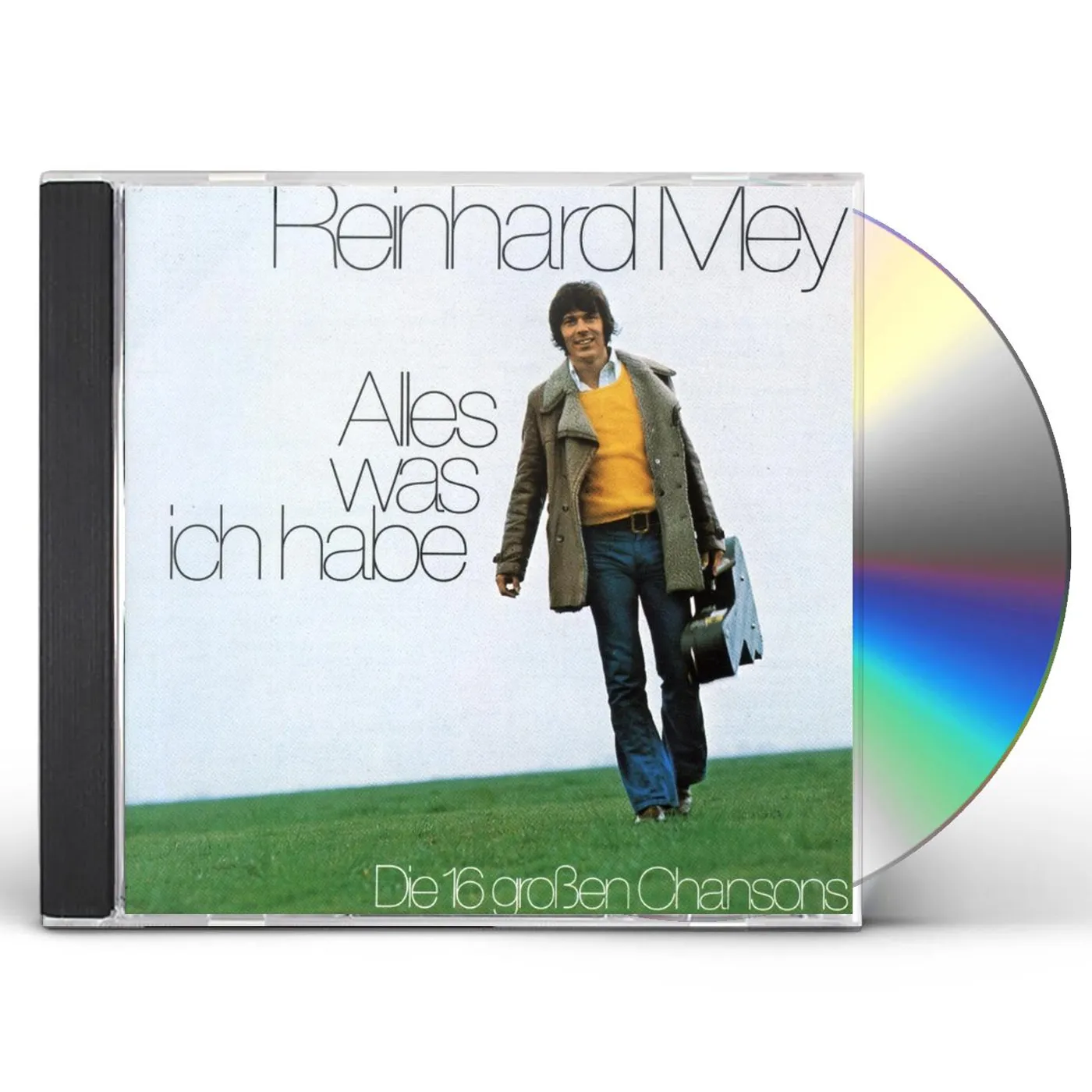 Reinhard Mey ALLES WAS ICH HABE CD