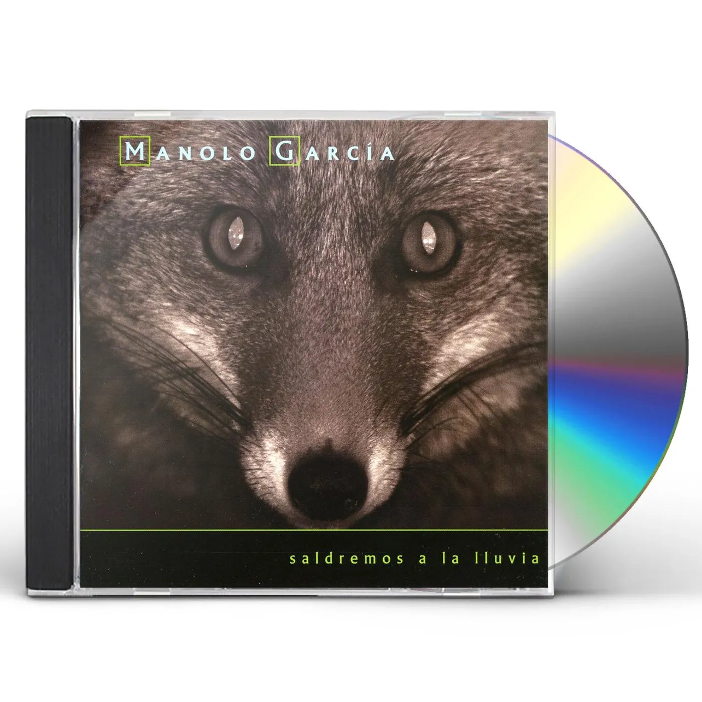 Manolo Garcia SALDREMOS A LA LLUVIA CD
