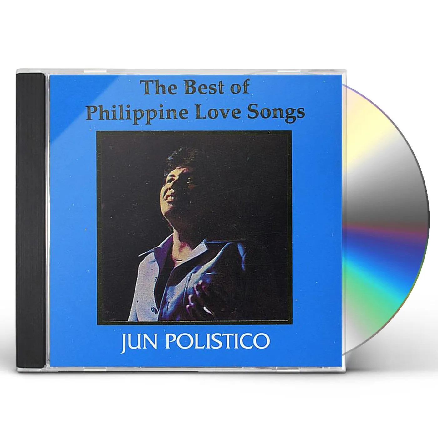 Jun Polistico BEST OF PHILIPPINE LOVE SONGS CD