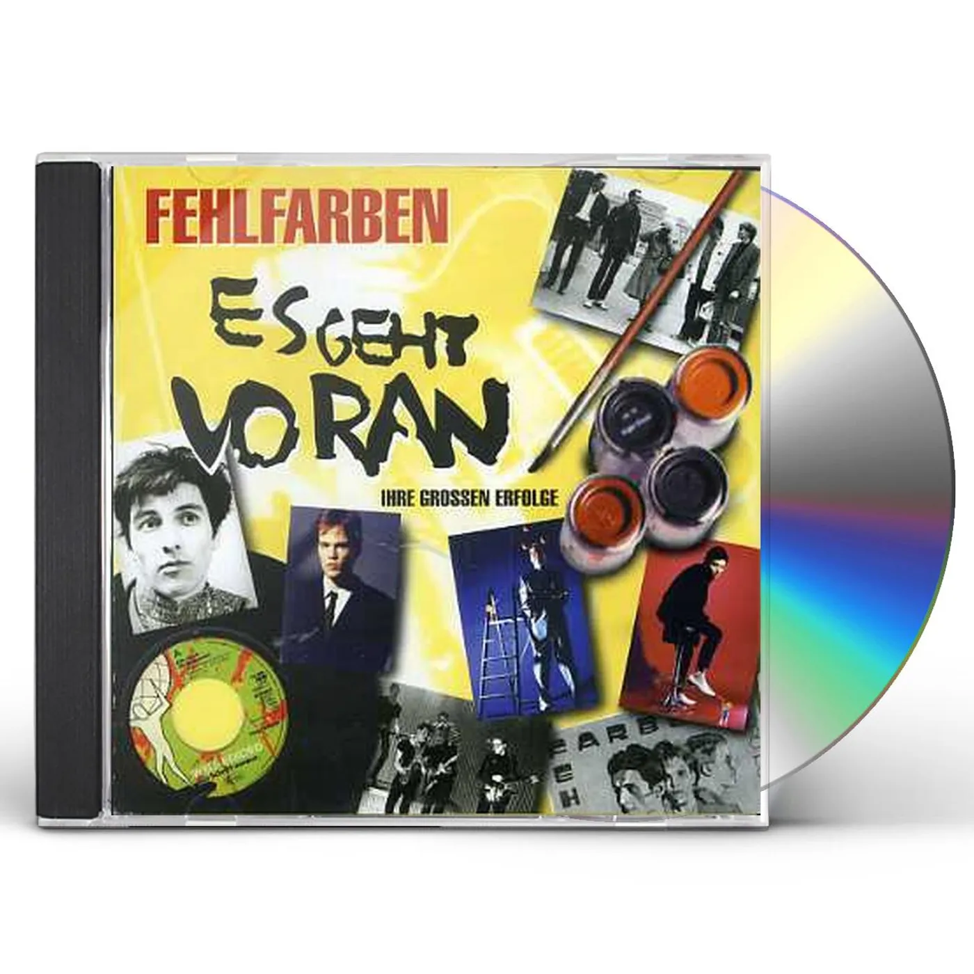 Fehlfarben ES GEHT VORAN CD