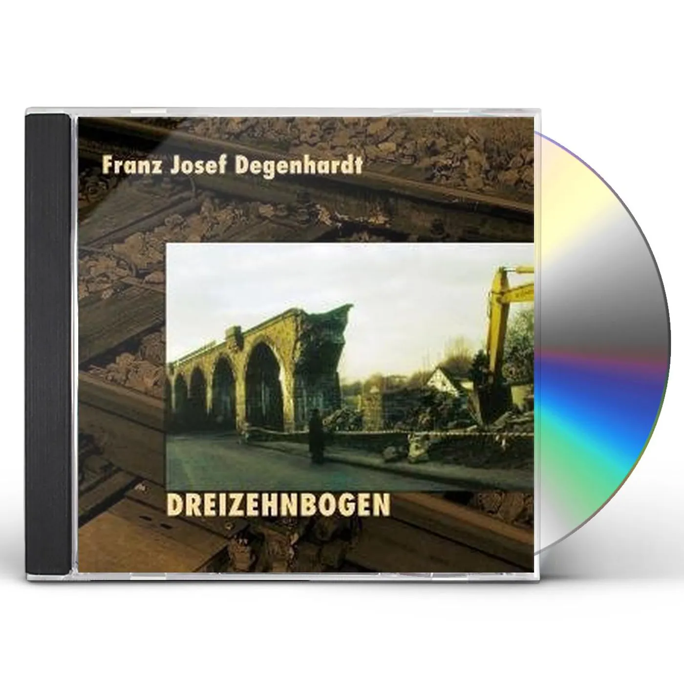 Franz Josef Degenhardt DREIZEHNBOGEN CD