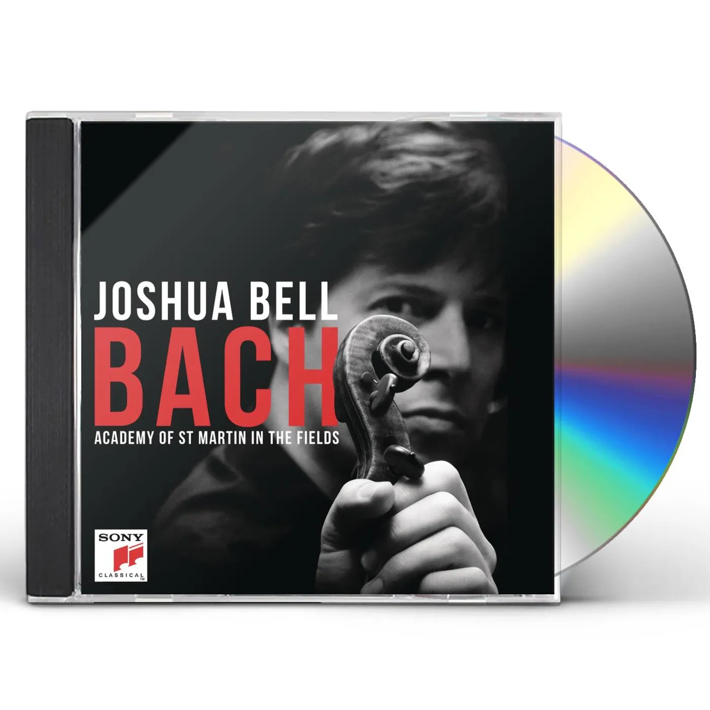 Joshua Bell BACH CD