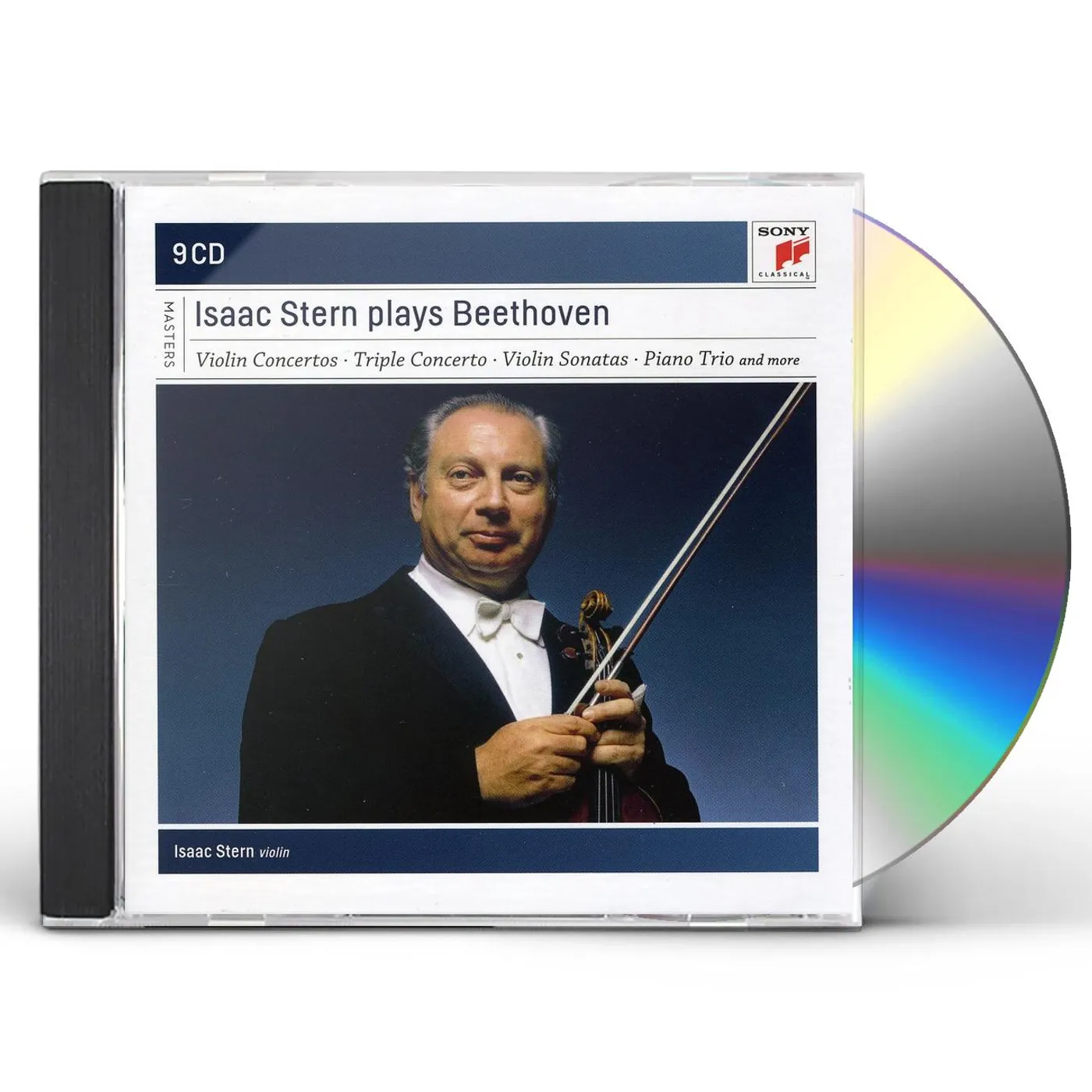 Isaac Stern PLAYS BEETHOVEN CD
