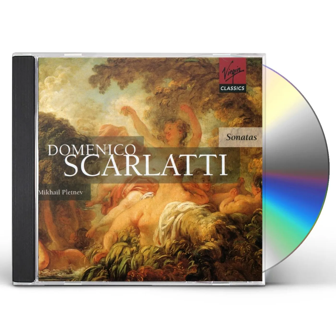 Mikhail Pletnev SCARLATTI: PIANO SONATAS CD