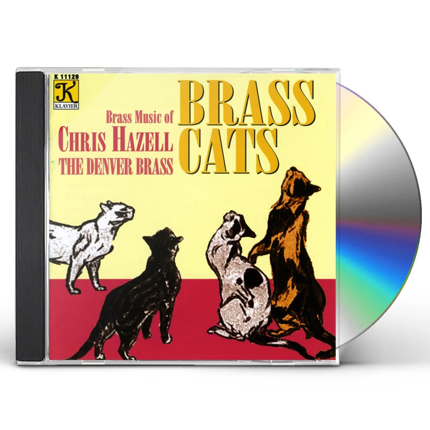 Denver Brass BRASS CATS: BRASS MUSIC OF CHRIS HAZELL CD