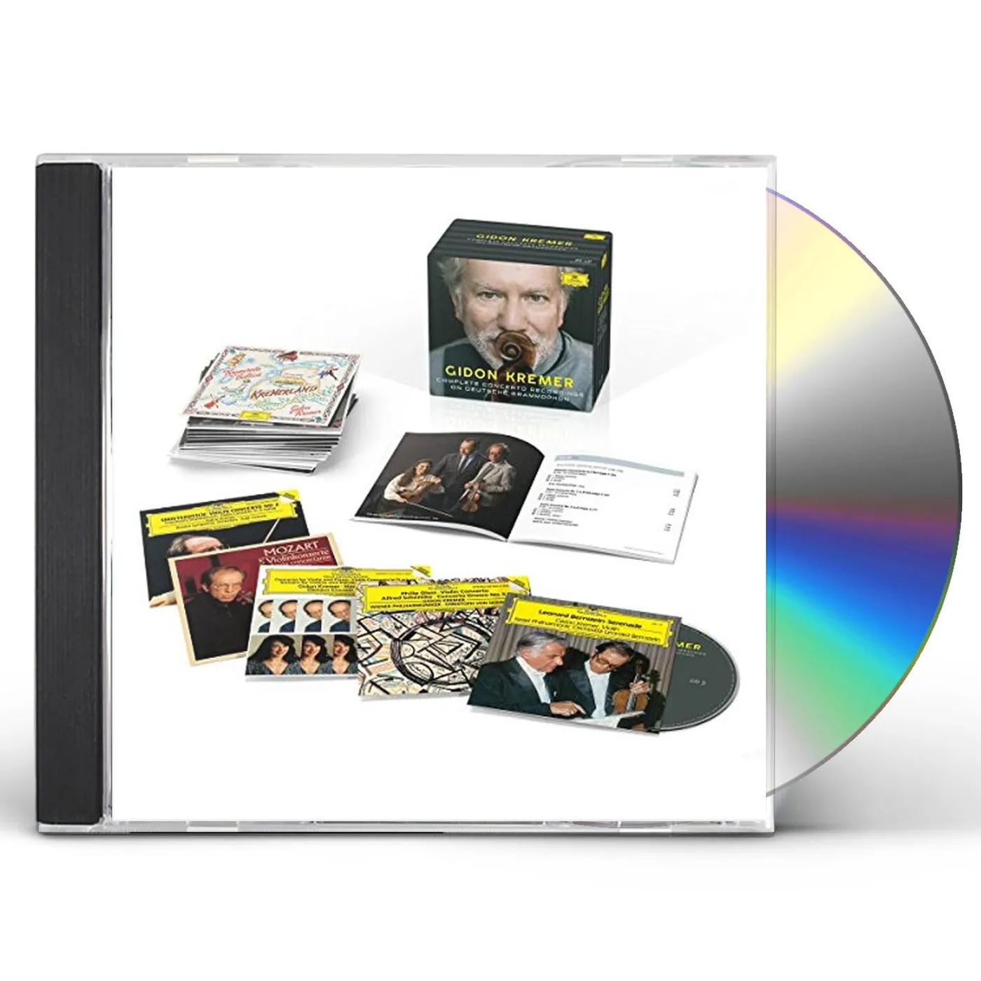 Gidon Kremer KREMER: COMPLETE RECORDINGS ON DEUTSCHE GRAMMOPHON CD