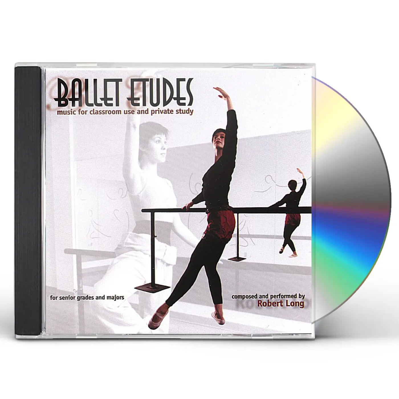 Robert Long BALLET CLASS MUSIC: BALLET ETUDES CD