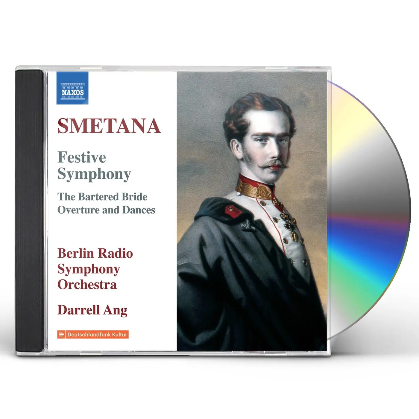 SMETANA / BARTERED BRIDE CD