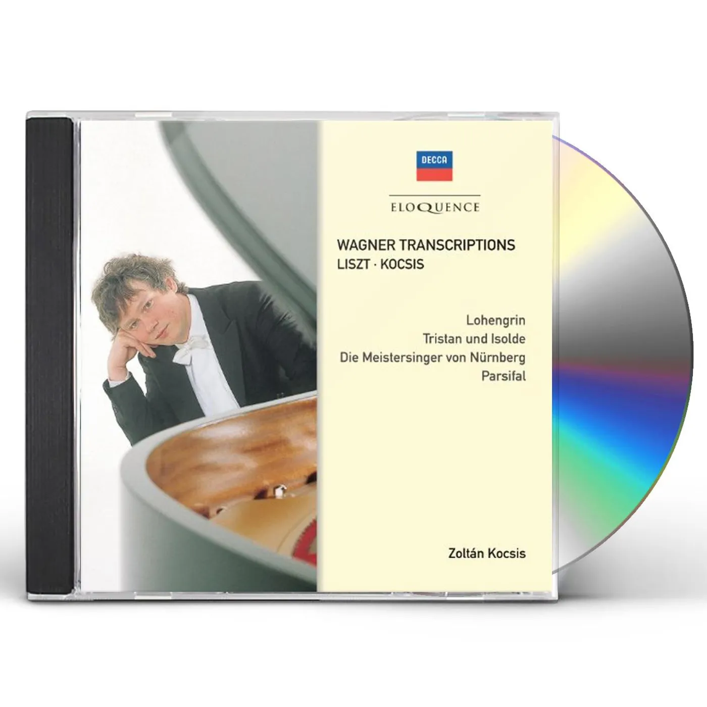 Zoltan Kocsis WAGNER TRANSCRIPTIONS CD