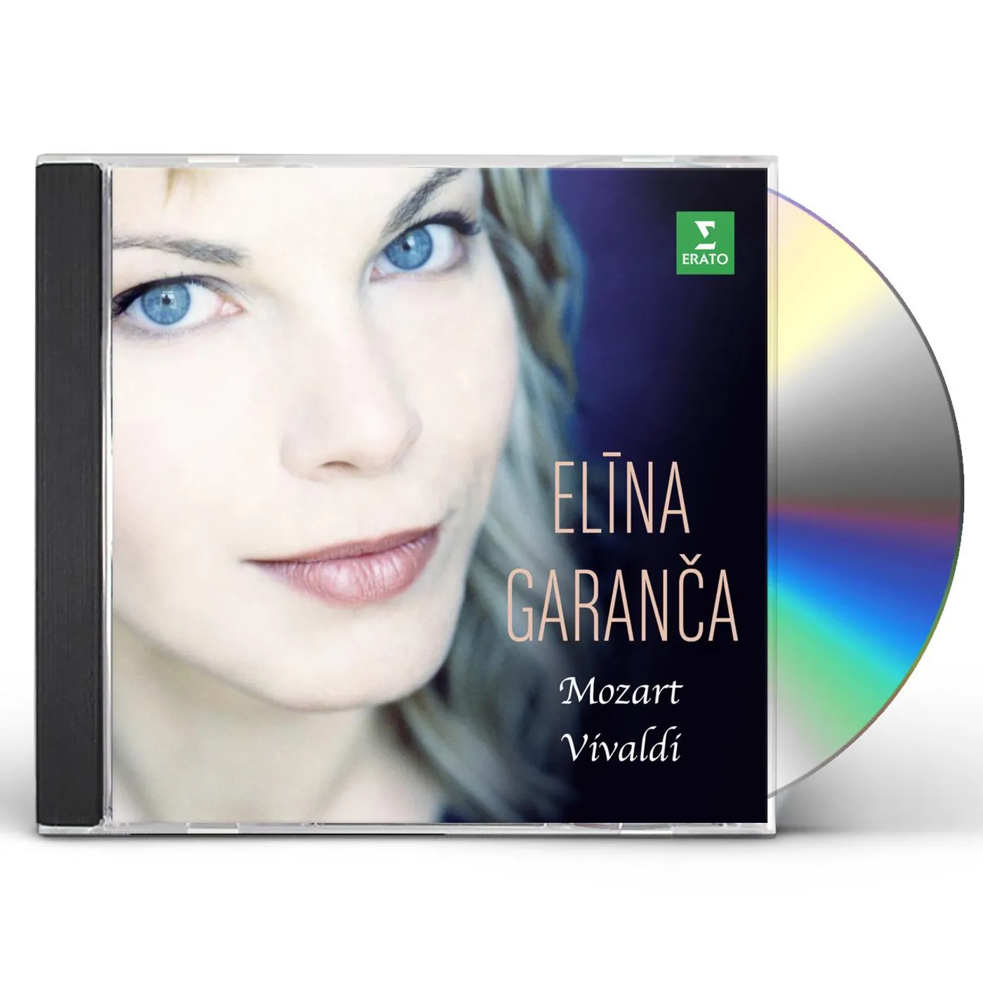 ELINA GARANCA SINGS MOZART & VIVALDI CD
