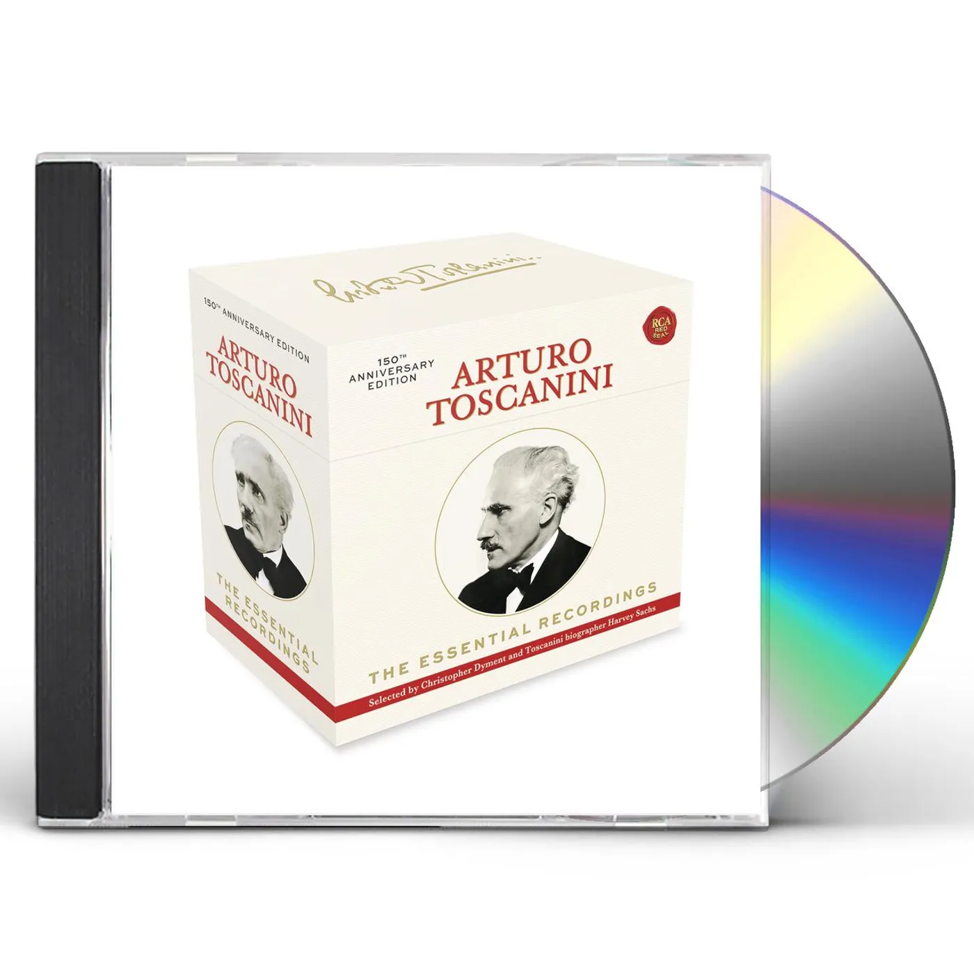 ARTURO TOSCANINI - THE ESSENTIAL RECORDINGS CD