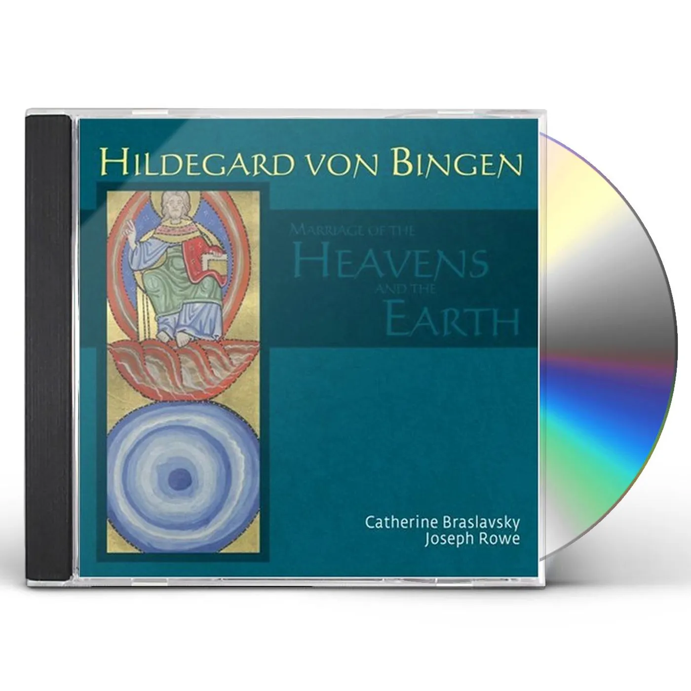 Hildegard von Bingen MARRIAGE OF THE HEAVENS & THE EARTH CD
