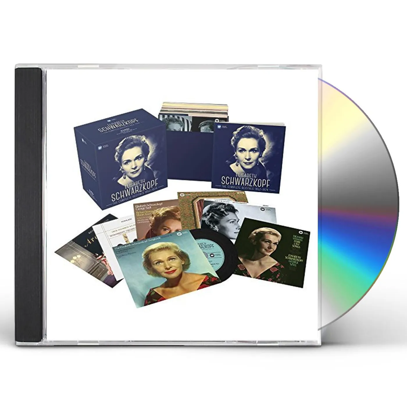 Elisabeth Schwarzkopf RECITALS CD