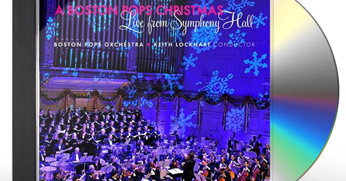 Boston Pops Orchestra BOSTON POPS CHRISTMAS: LIVE FROM