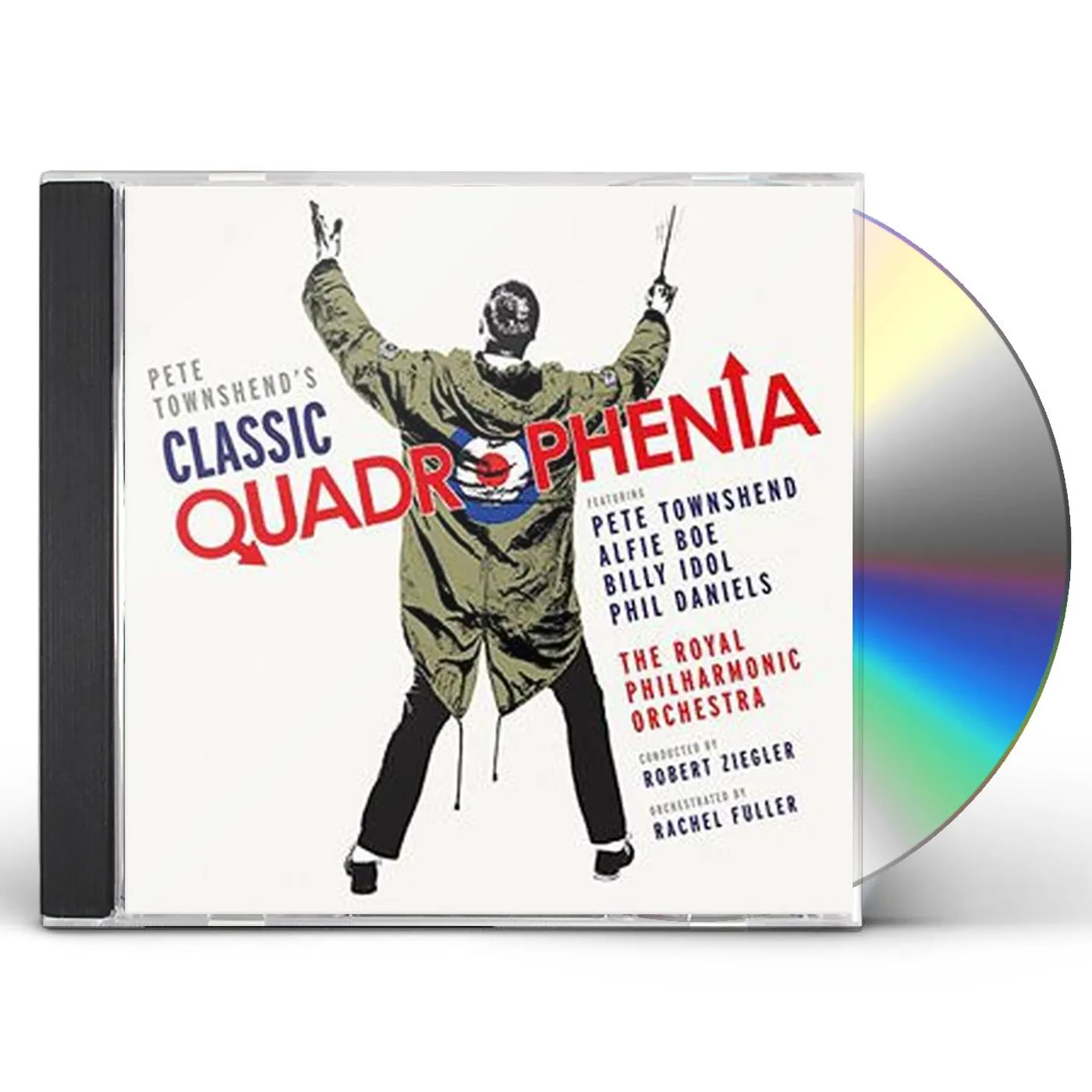 Pete Townshend CLASSIC QUADROPHENIA CD