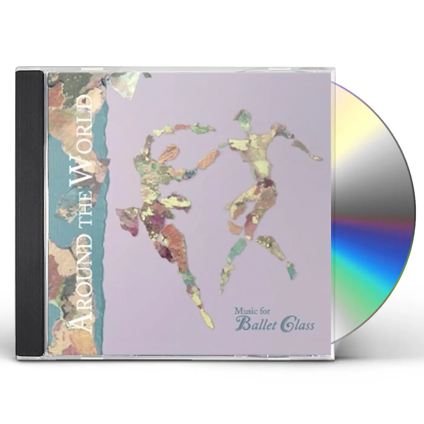 Whitefeather Productions AROUND THE WORLD MUSIC FOR BALLET CLASS CD