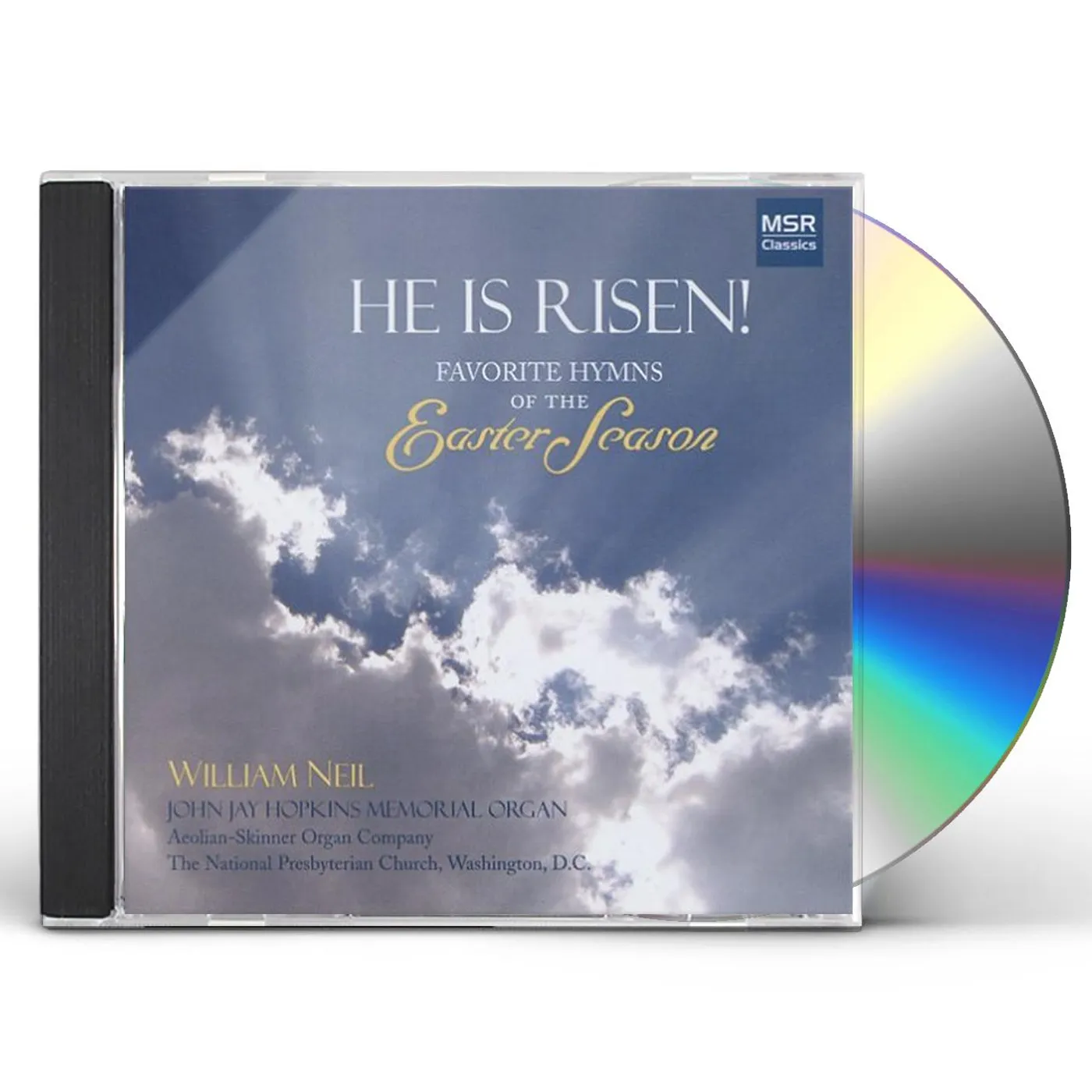William Neil HE IS RISEN FAVORITE HYMNS OF THE EASTER SEASON CD
